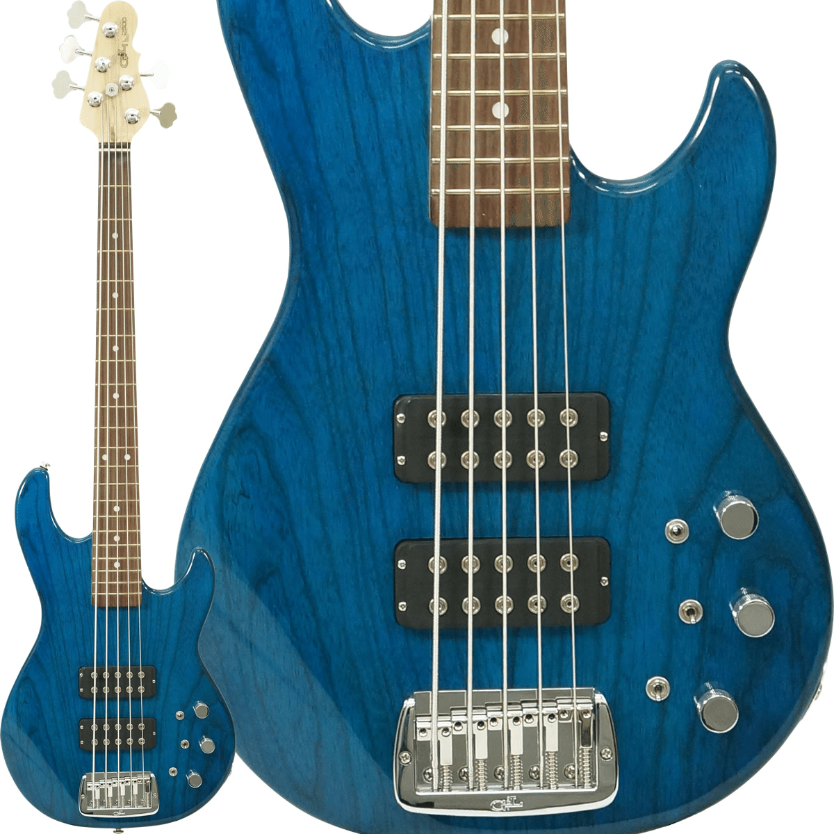 G&L祭り！USAカスタムショップ製の極上5弦ベース「L-2500