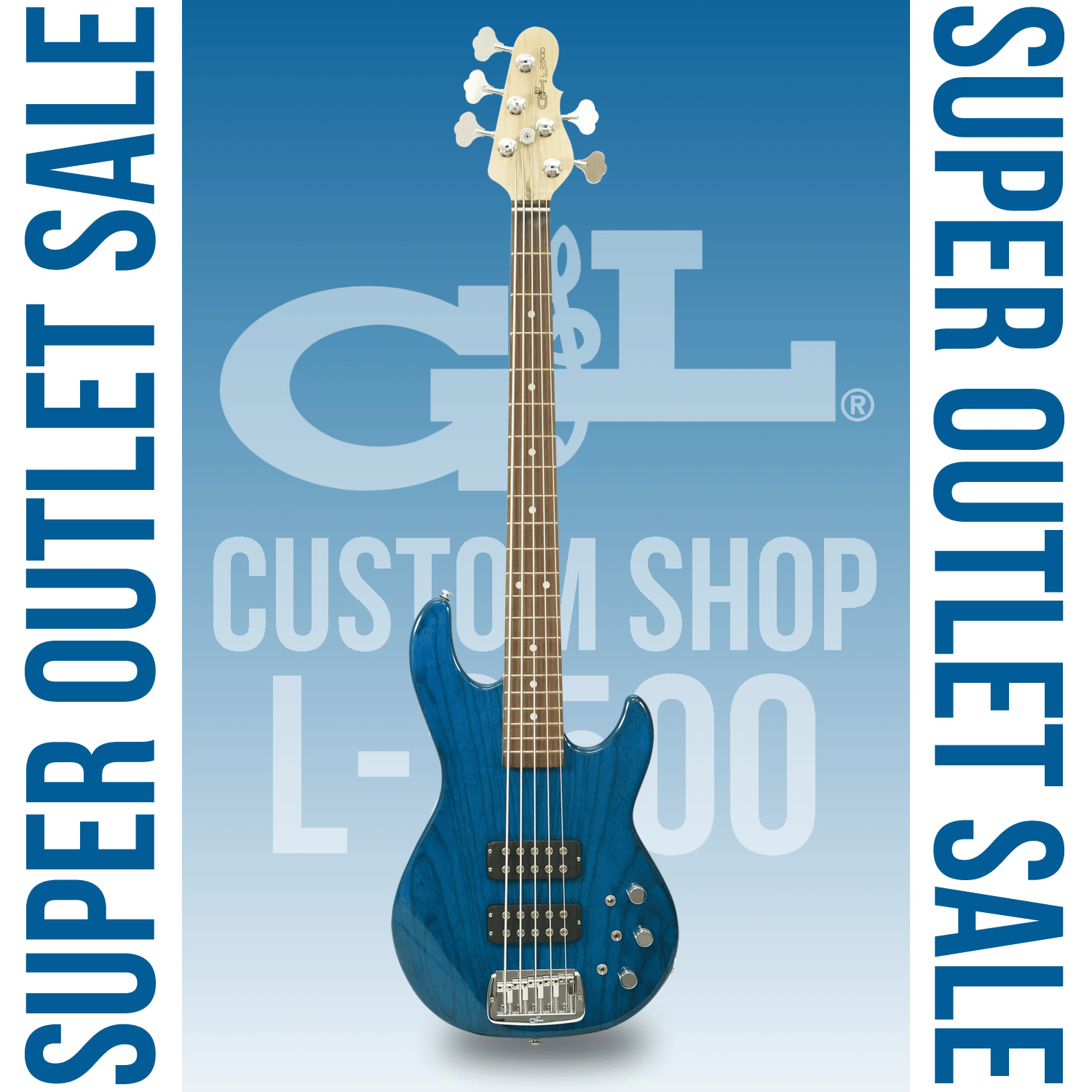 【極美品】G&L USA L-2500 5弦ベース エレキベース 極美品】G&L USA L-2500 5弦ベース エレキベース Tribute Series L