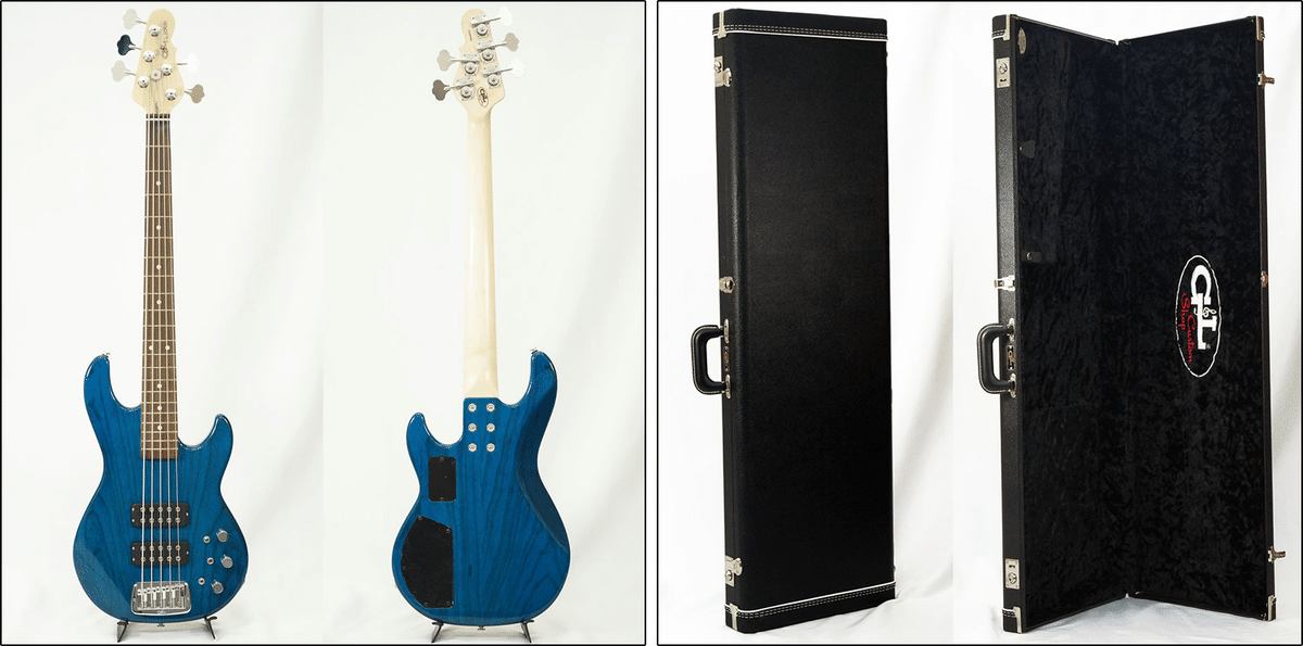 G&L祭り！USAカスタムショップ製の極上5弦ベース「L-2500