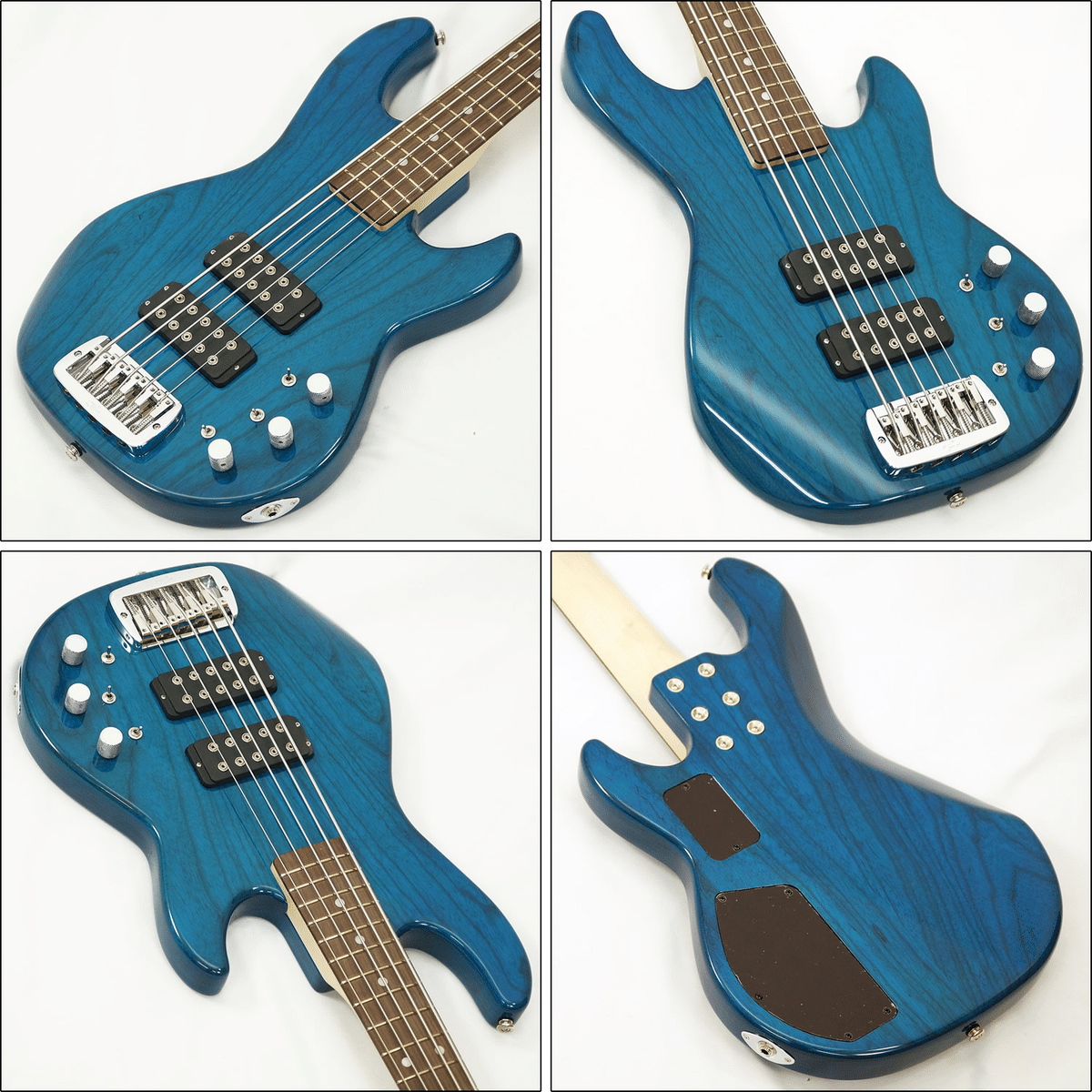 G&L祭り！USAカスタムショップ製の極上5弦ベース「L-2500