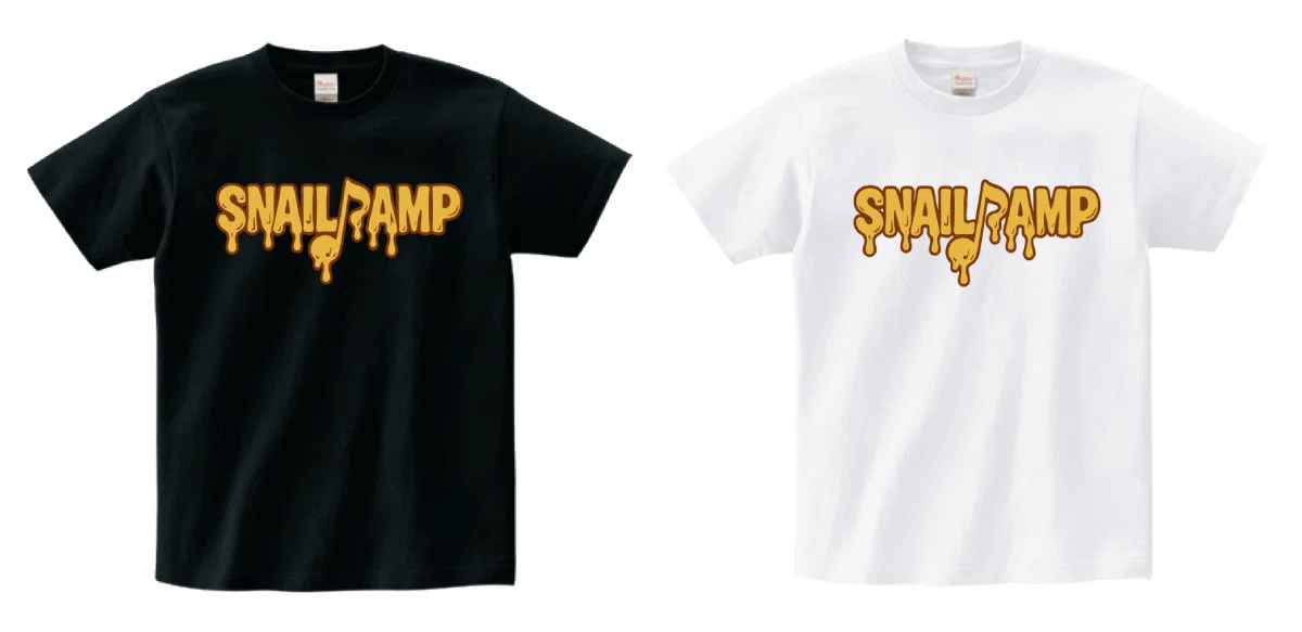 SNAIL RAMP Tシャツ & スプレモ(ルアー) ✖ TAKEMURAコラボカラー 限定 