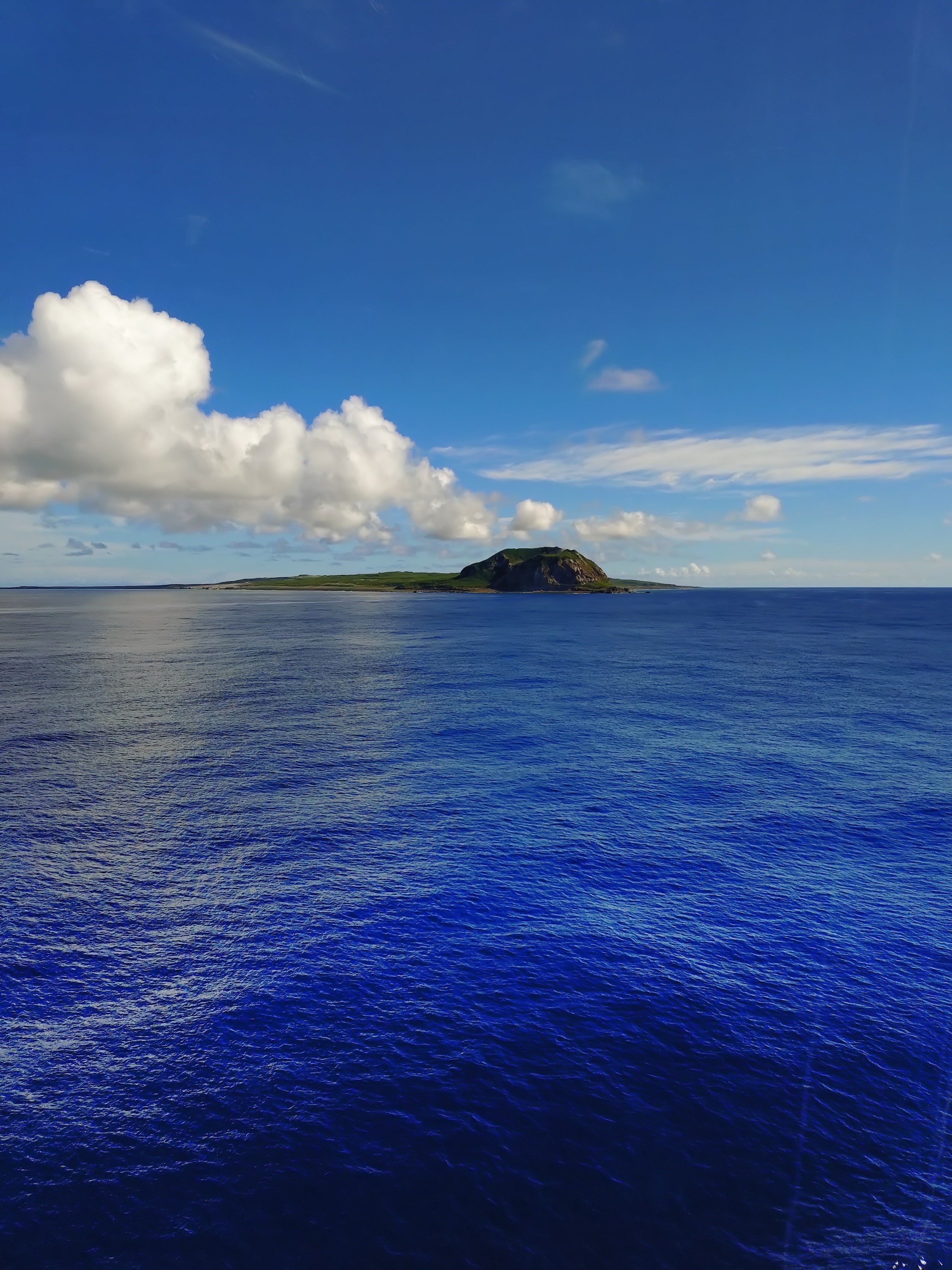 硫黄島を眺めてみる｜トーダ