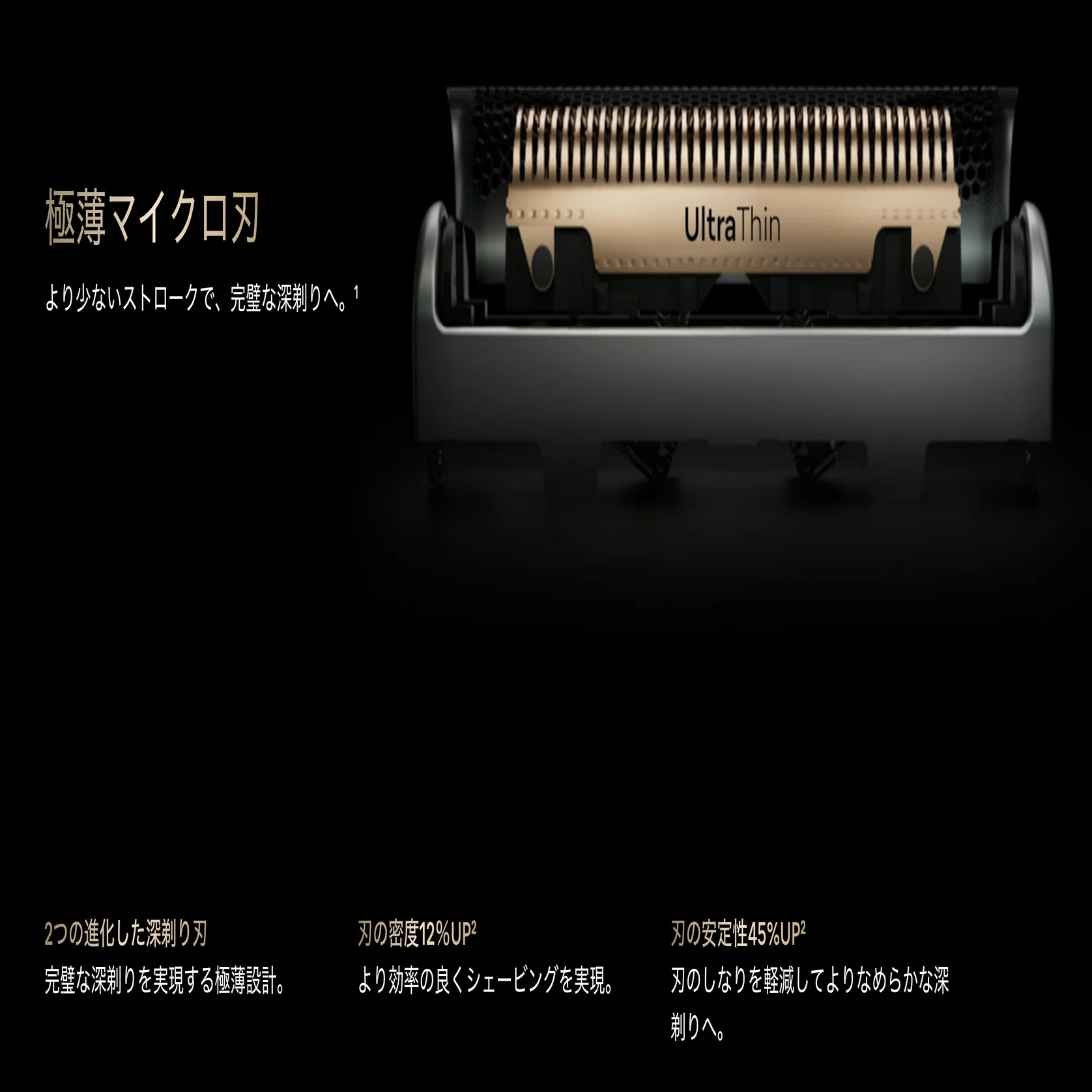 ブラウン シリーズ9Pro+の新型が発売。6枚刃と同等の深剃りに期待