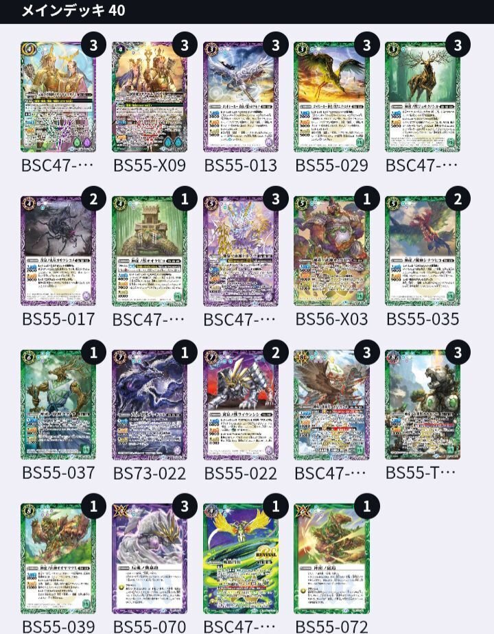 店舗予選レポート｜bakasa