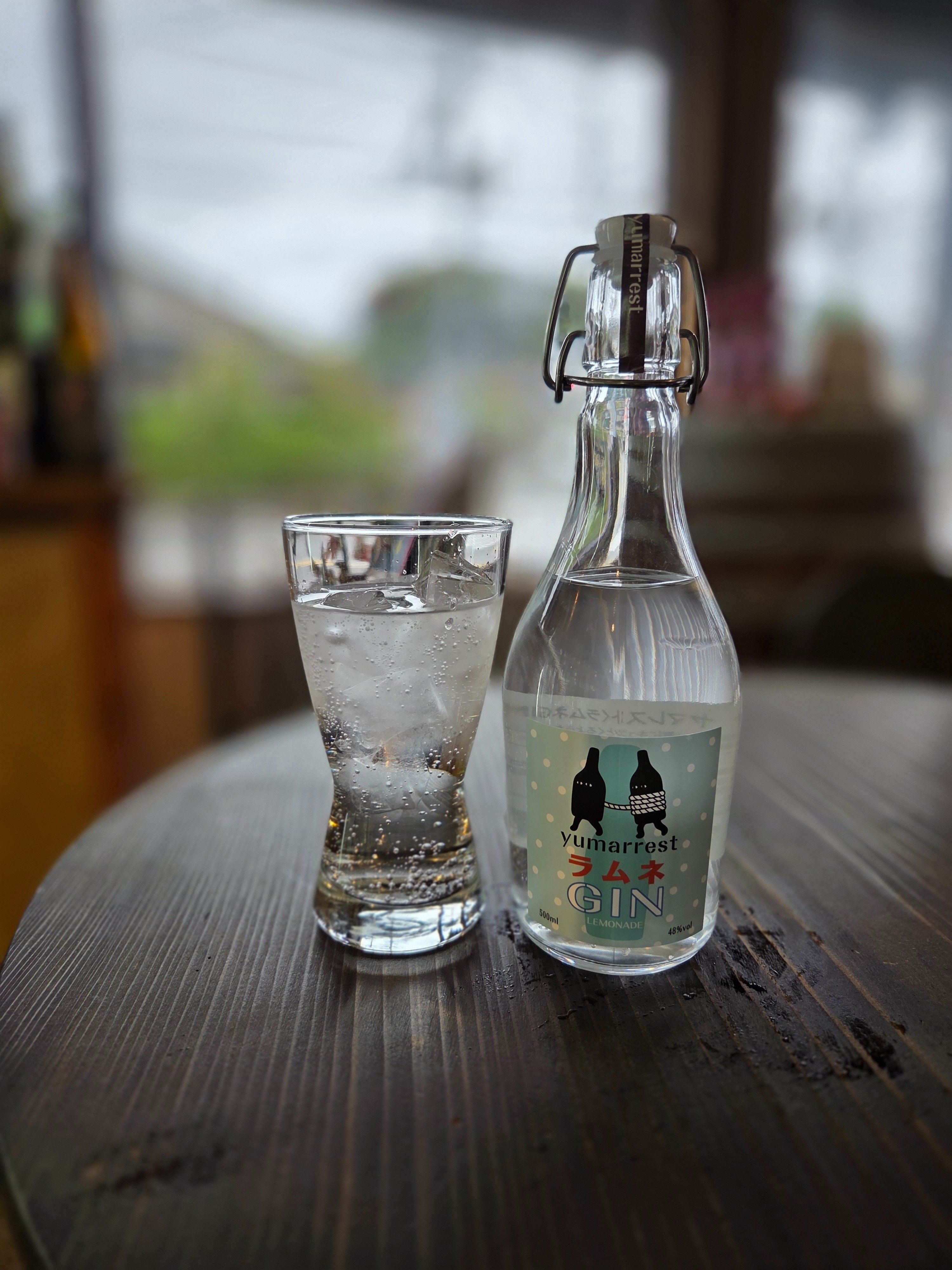 ラムネGIN｜伊藤酒屋 店主