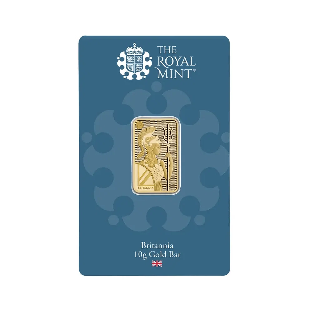 イギリス ブリタニア 金の延べ板 10グラム(10g) ゴールドバー イギリス ブリタニア 金の延べ板 10グラム(10g) ゴールドバー