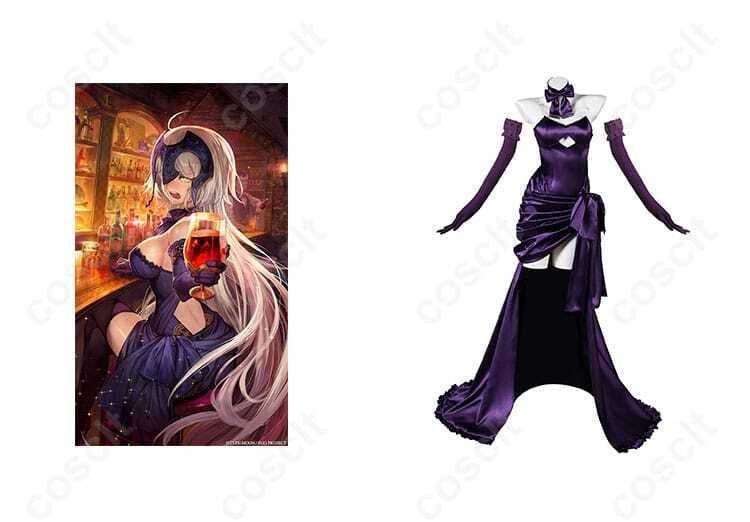 FGO】ジャンヌ・ダルク・オルタ 聖夜の晩餐 コスプレ衣装｜高貴で