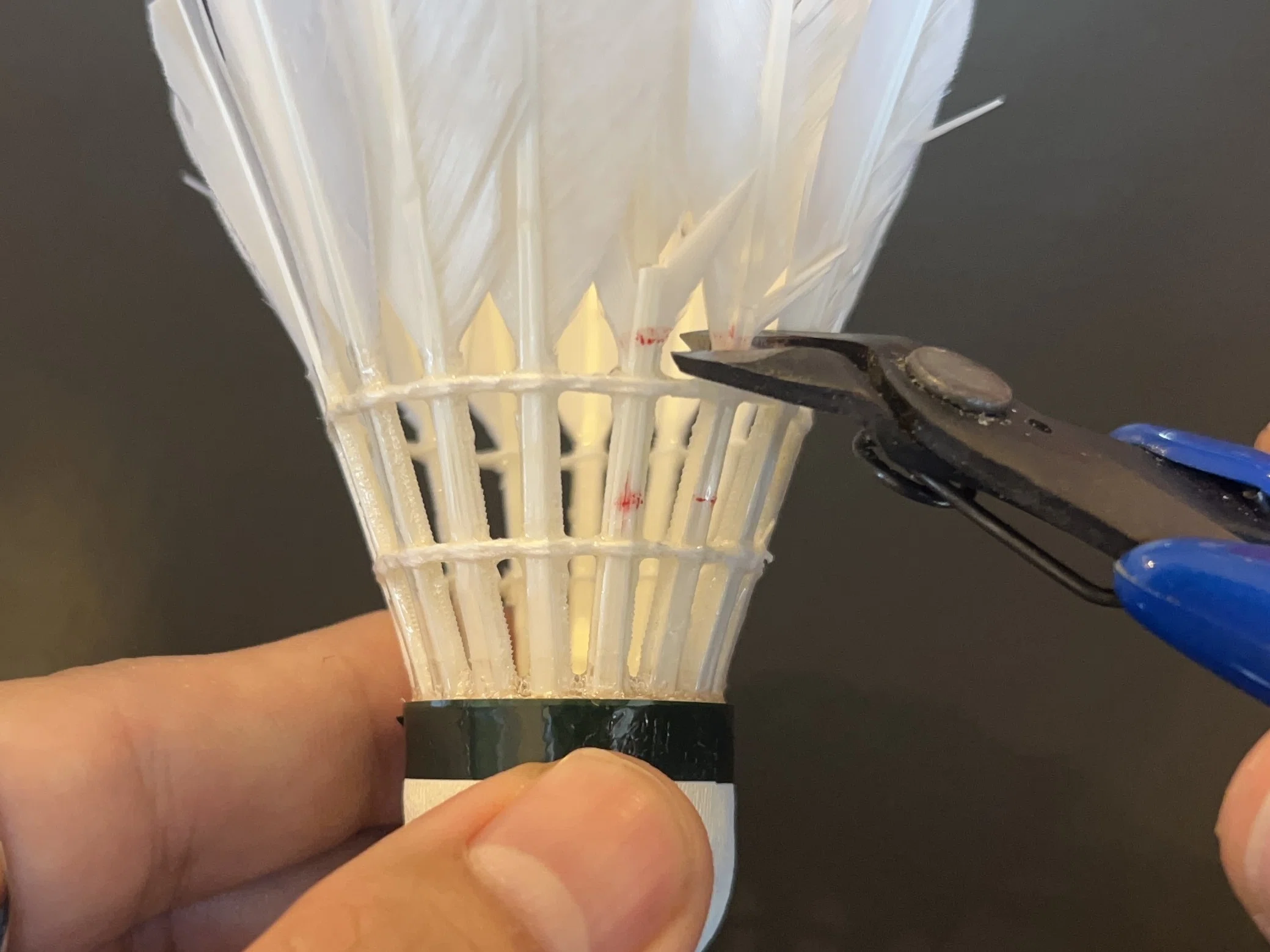 🏸 シャトル修復マニュアル―初級編ー｜ShuttRe: シャトル修復屋さん