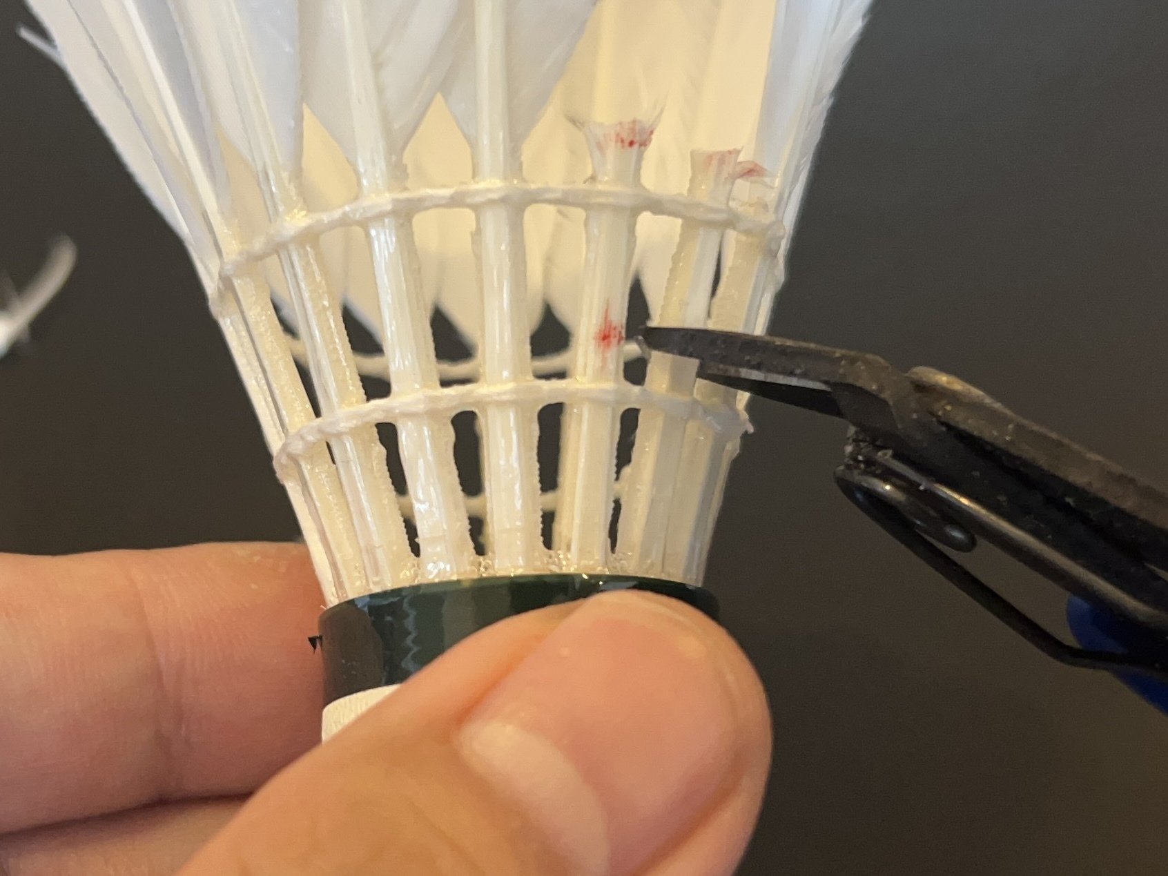 🏸 シャトル修復マニュアル―初級編ー｜ShuttRe: シャトル修復屋さん