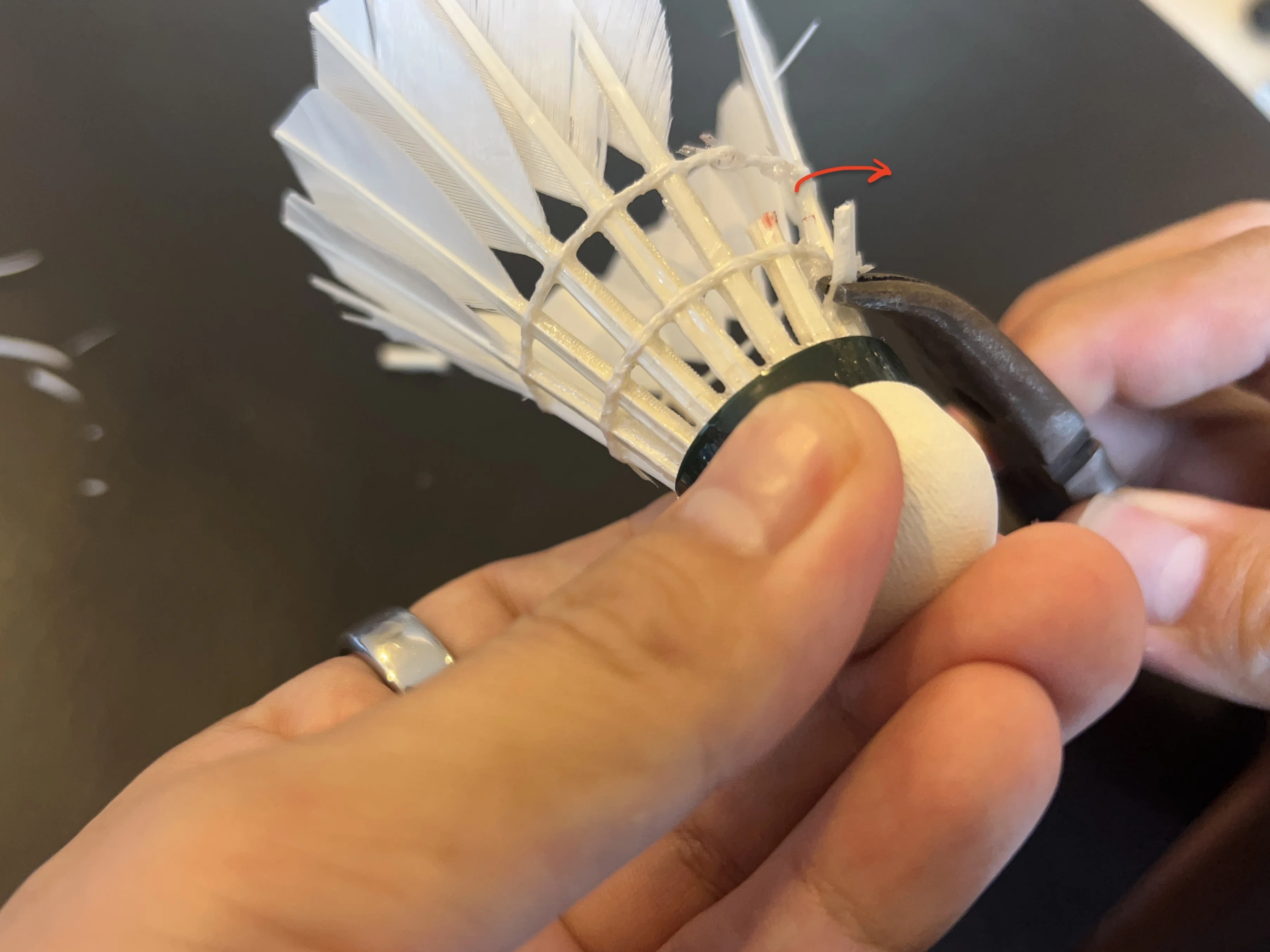 🏸 シャトル修復マニュアル―初級編ー｜ShuttRe: シャトル修復屋さん