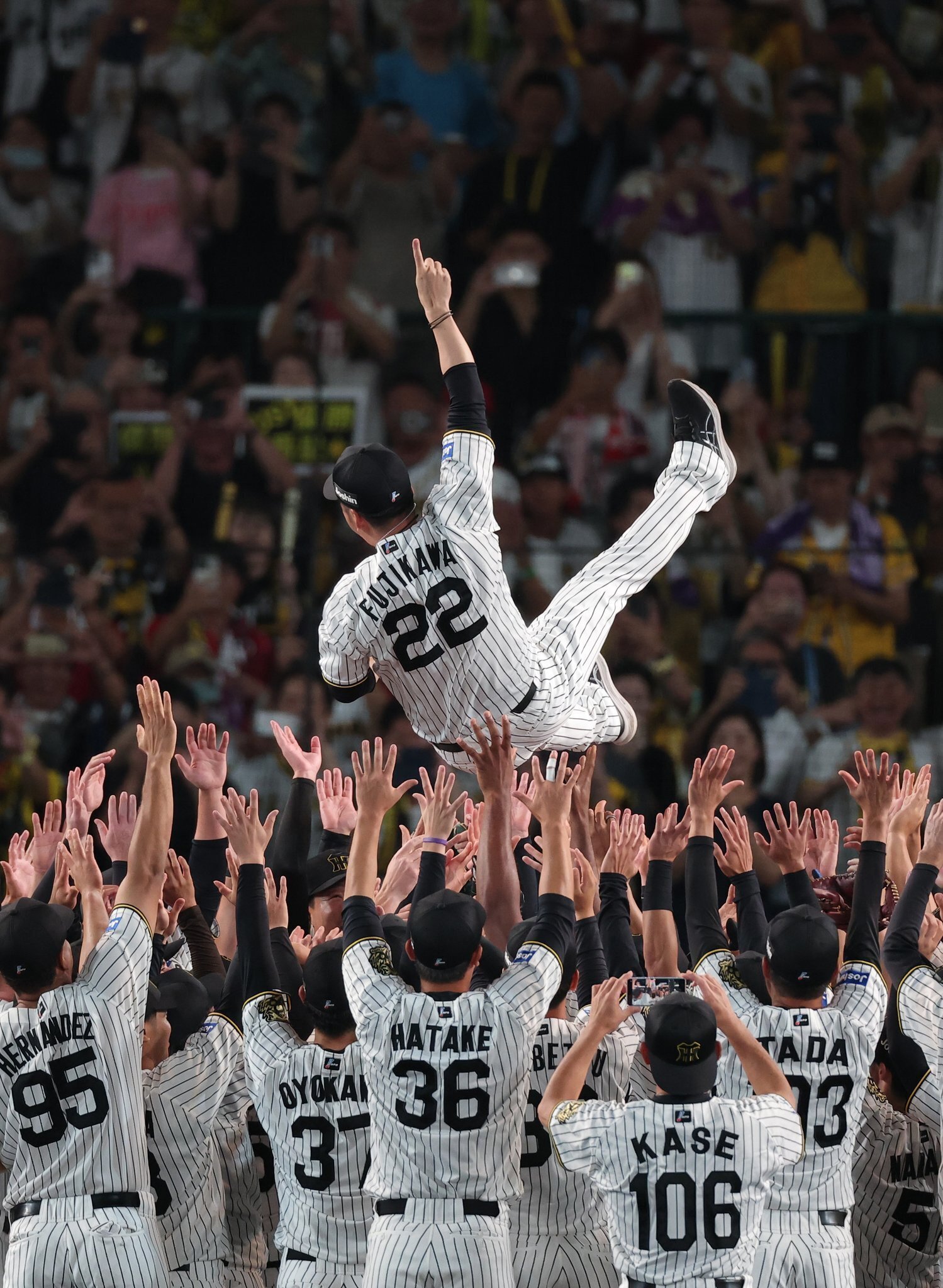 2025年 9月7日 阪神タイガース史上最速優勝｜ゆ う か