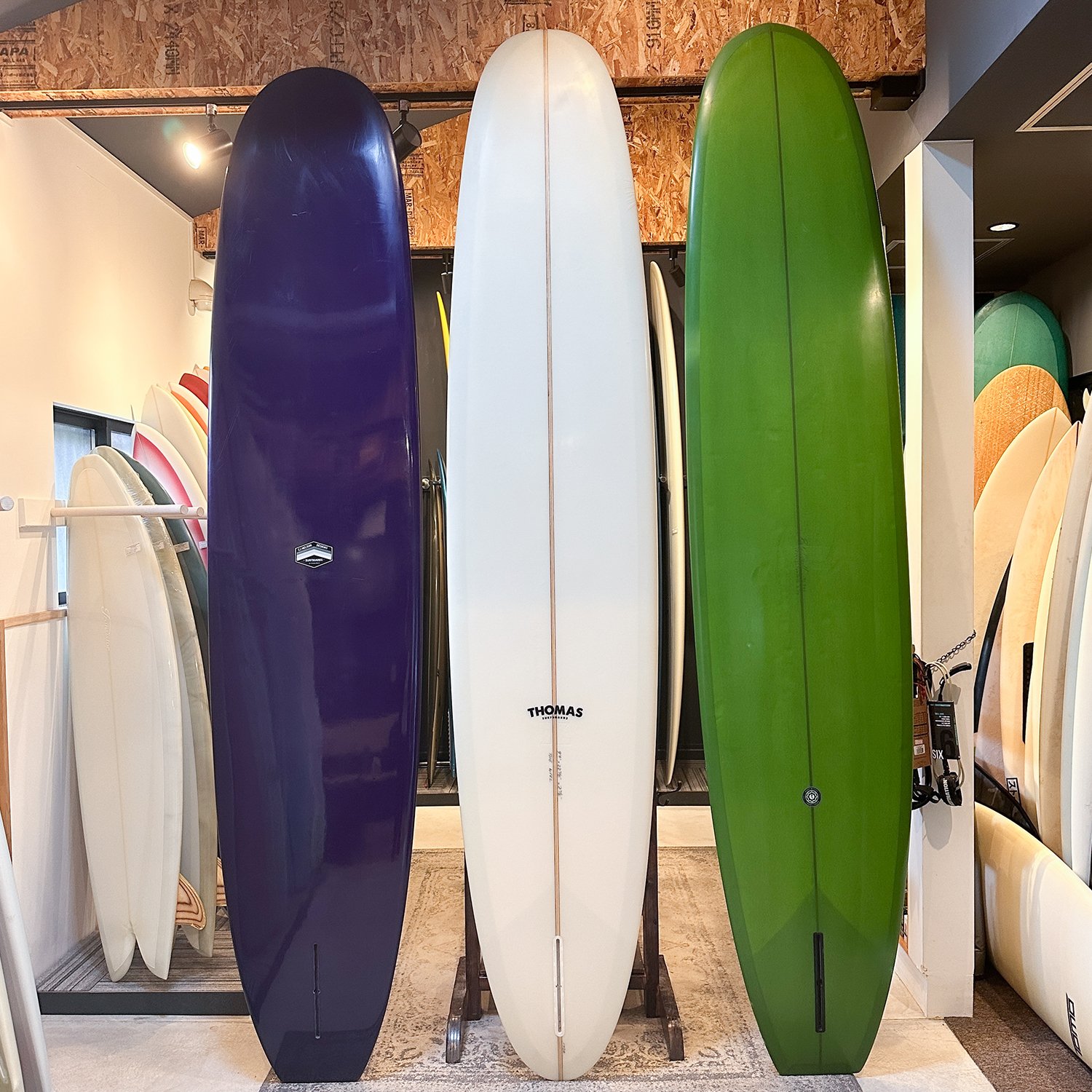 手渡し限定 グレンパング 5'5\" 19\"3/4 2\"1/2 引き取り限定】グレンパング サーフボード 手渡し限定 グレンパング 5
