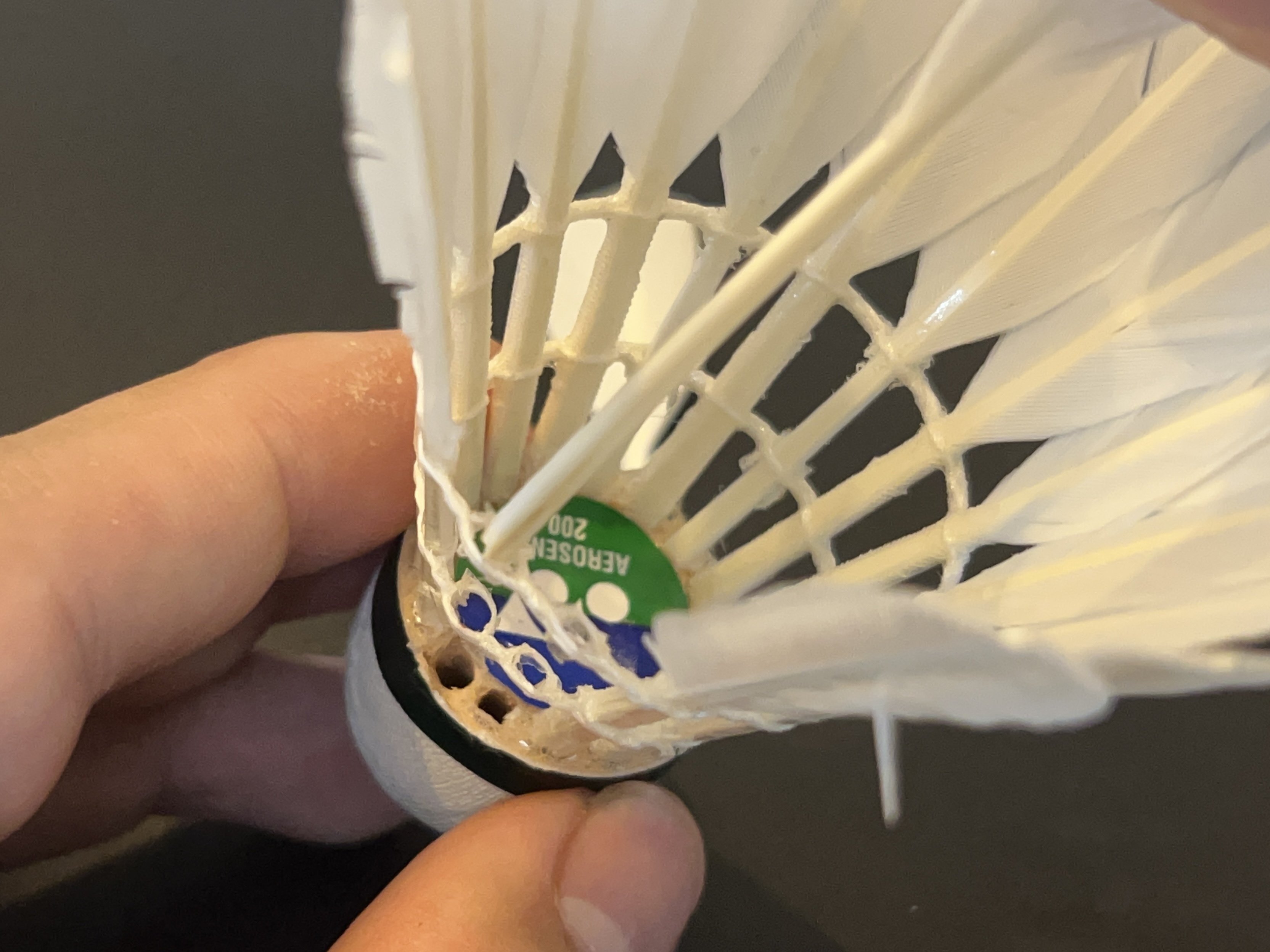 🏸 シャトル修復マニュアル―初級編ー｜ShuttRe: シャトル修復屋さん