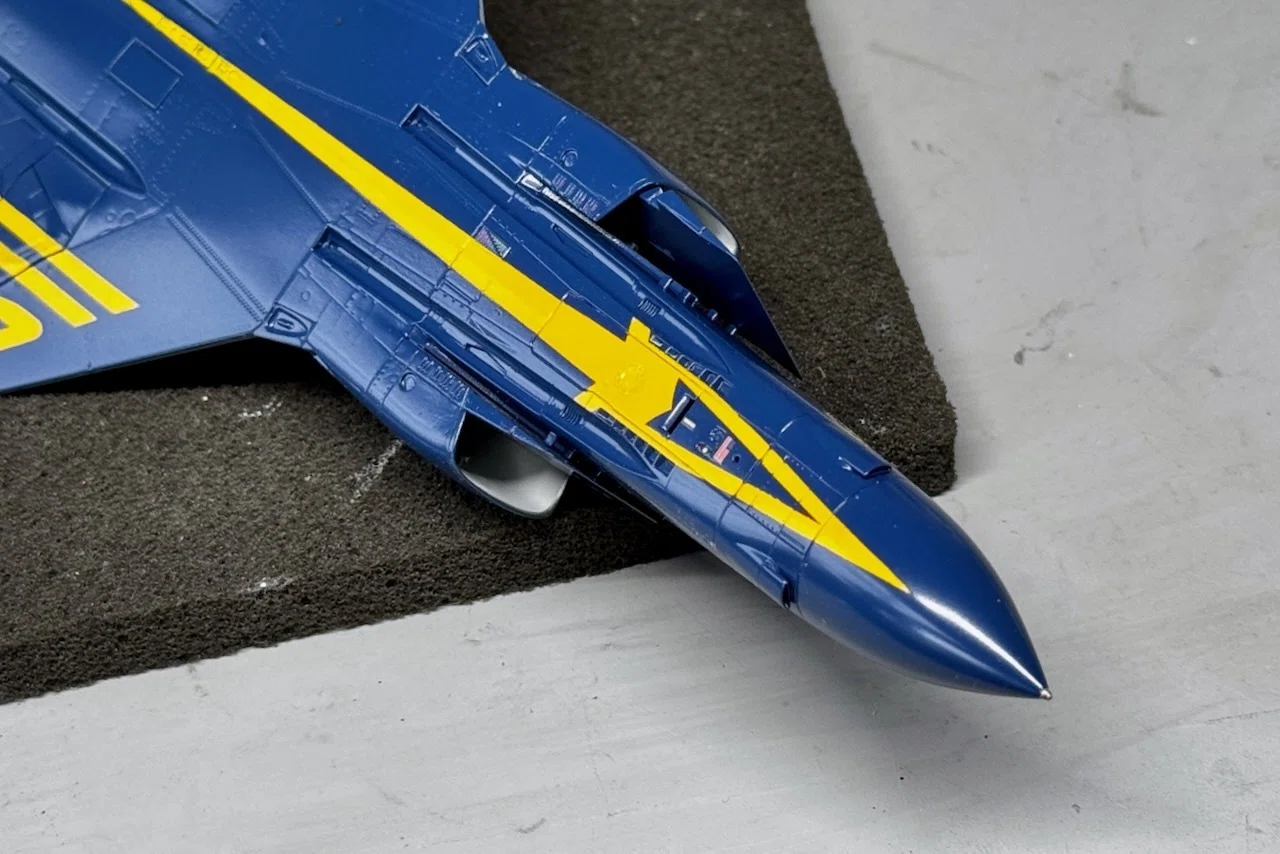 Building the Blue Angels Phantom - 10｜模型つれづれ／上村アキヒロ
