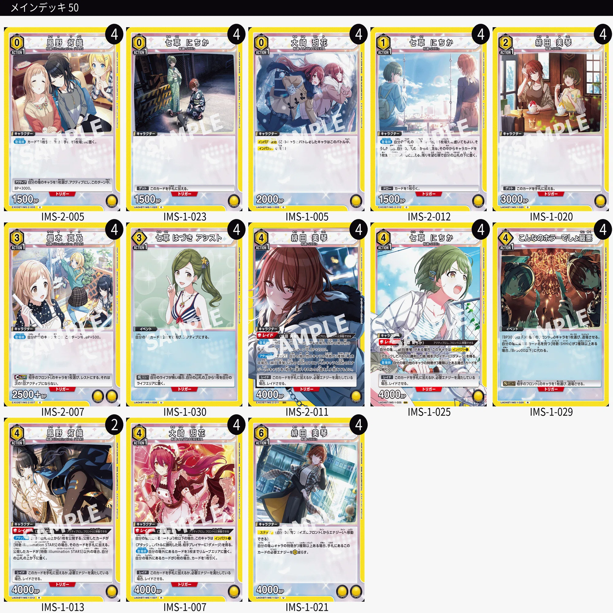ユニアリ】tier1になれ！！プレシャスブースターの妄想【ユニオン