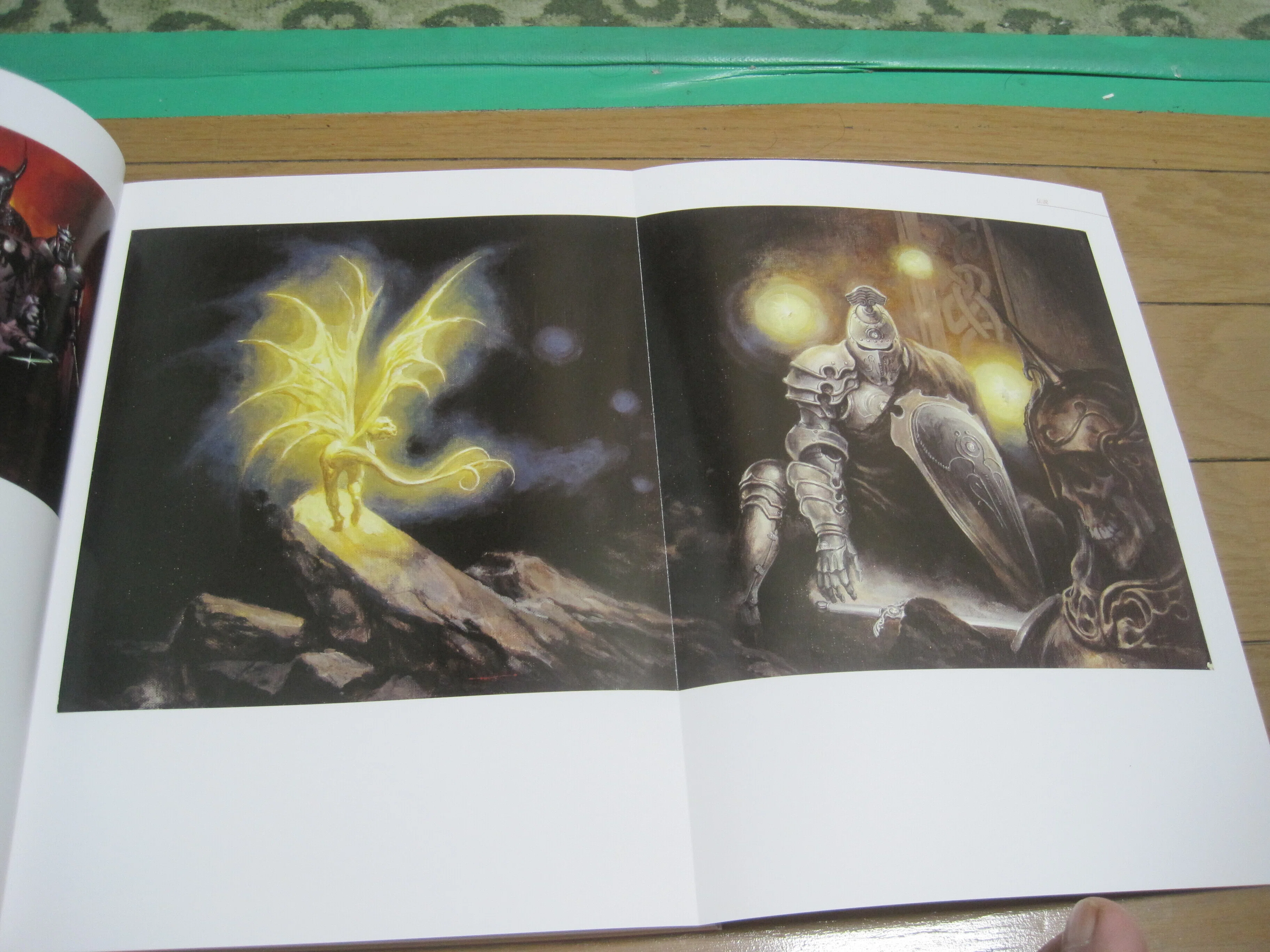 新紀元社刊 末弥純「ウィザードリィ画集」レビュー「残念ながら