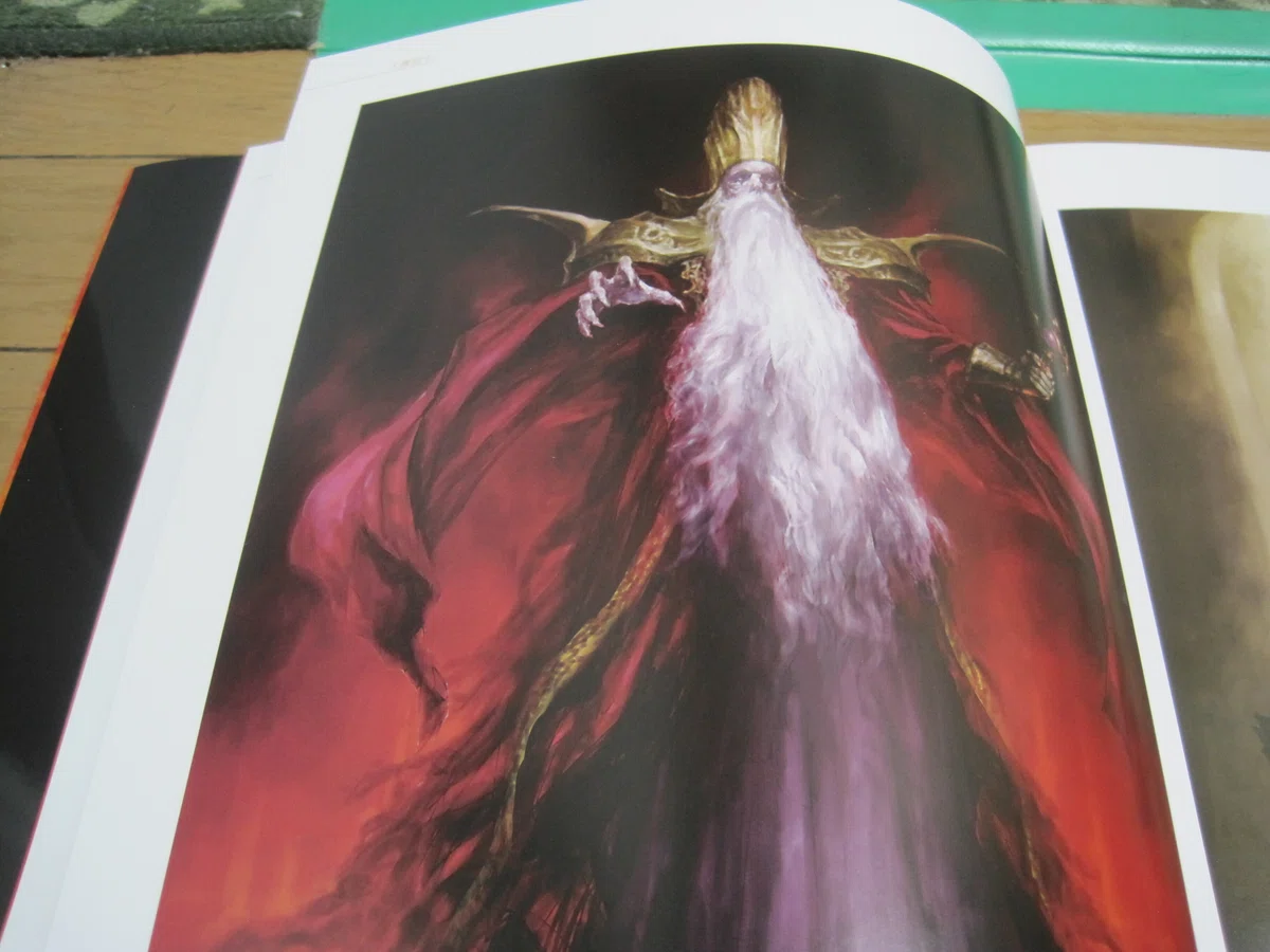 新紀元社刊 末弥純「ウィザードリィ画集」レビュー「残念ながら 