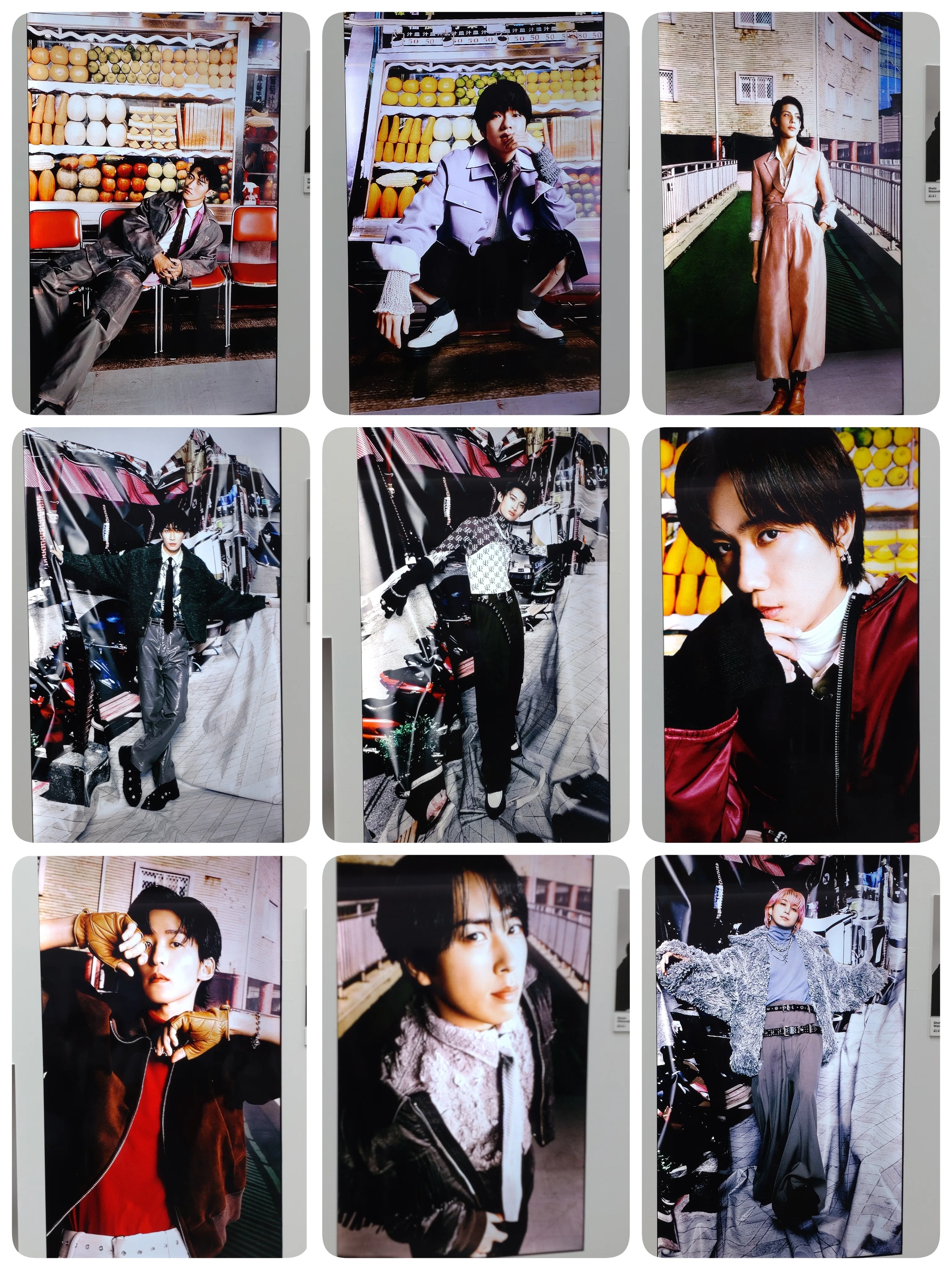 0泊弾丸でSnow Man 1st POP-UP 台北に行ってきた③｜じろ