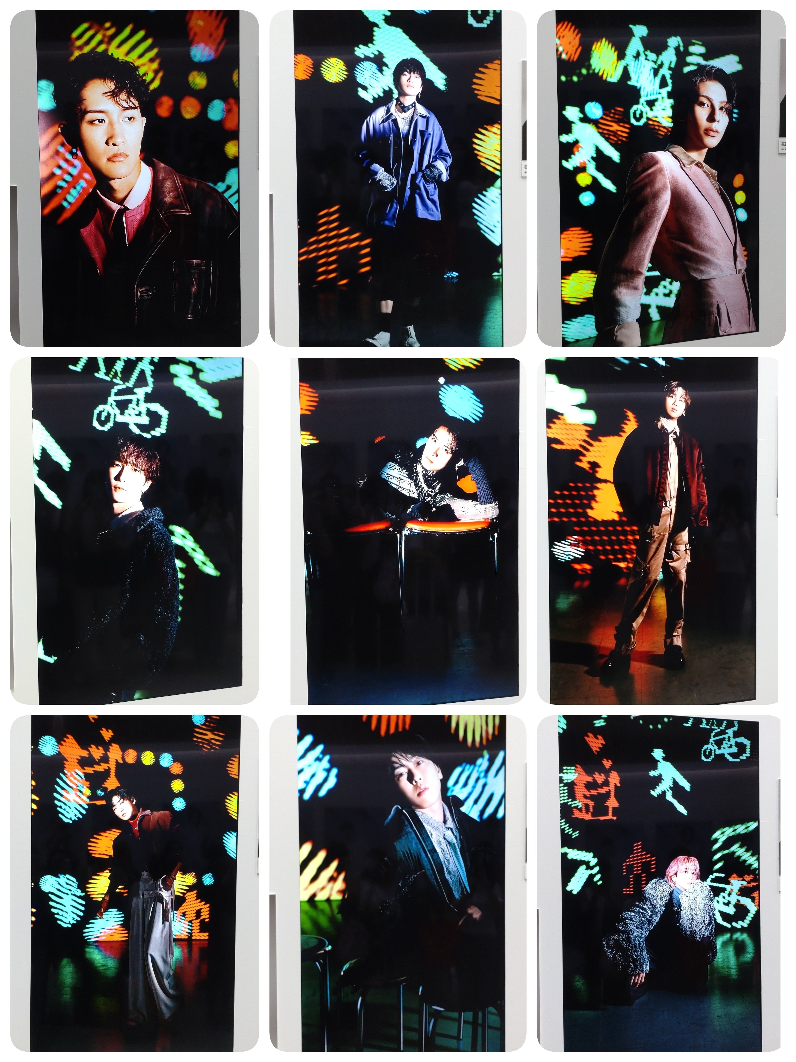 0泊弾丸でSnow Man 1st POP-UP 台北に行ってきた③｜じろ