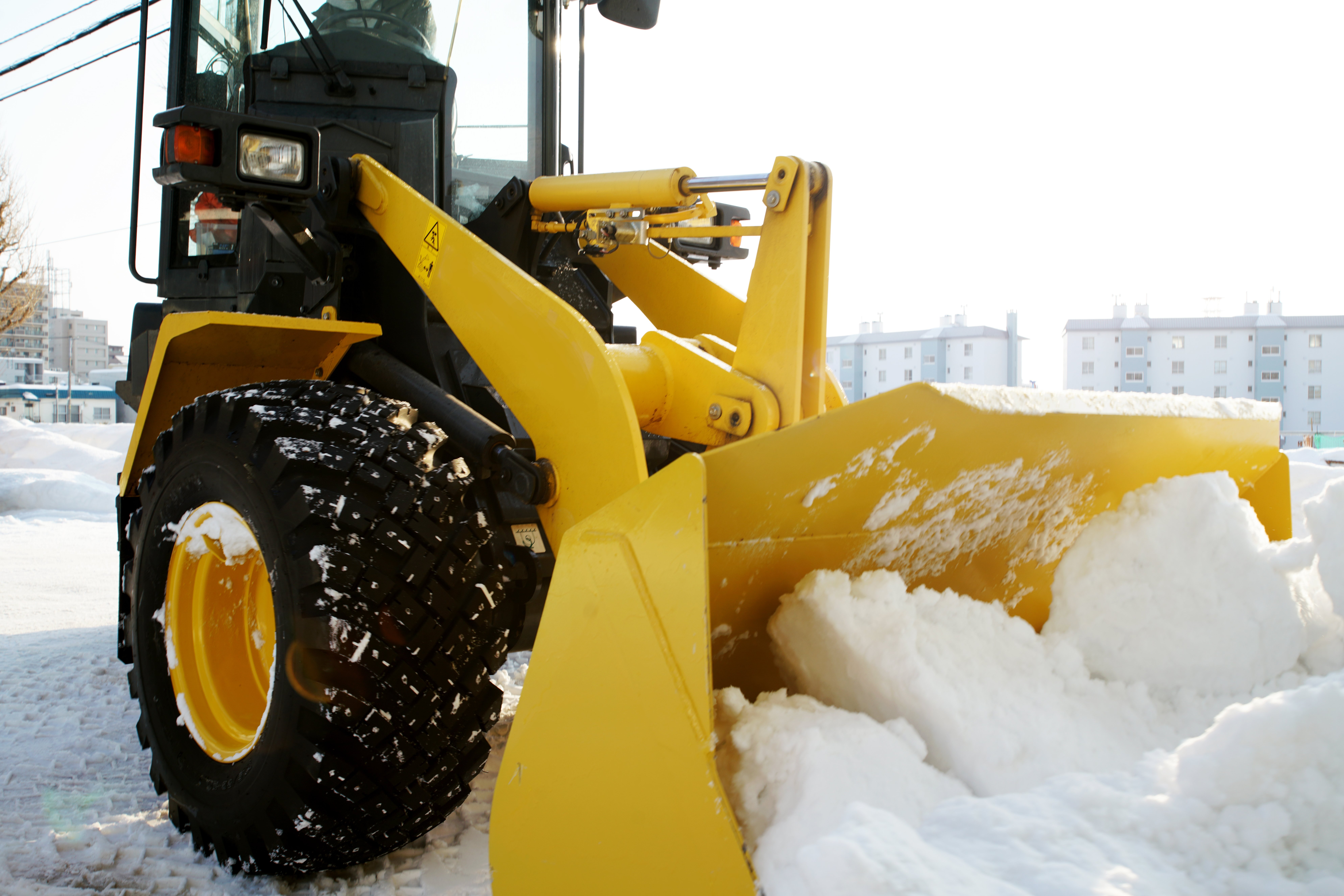 雪路様ご確認ページ 冬の除雪の話～高倉健似の除雪オペレーター～｜小糸あき