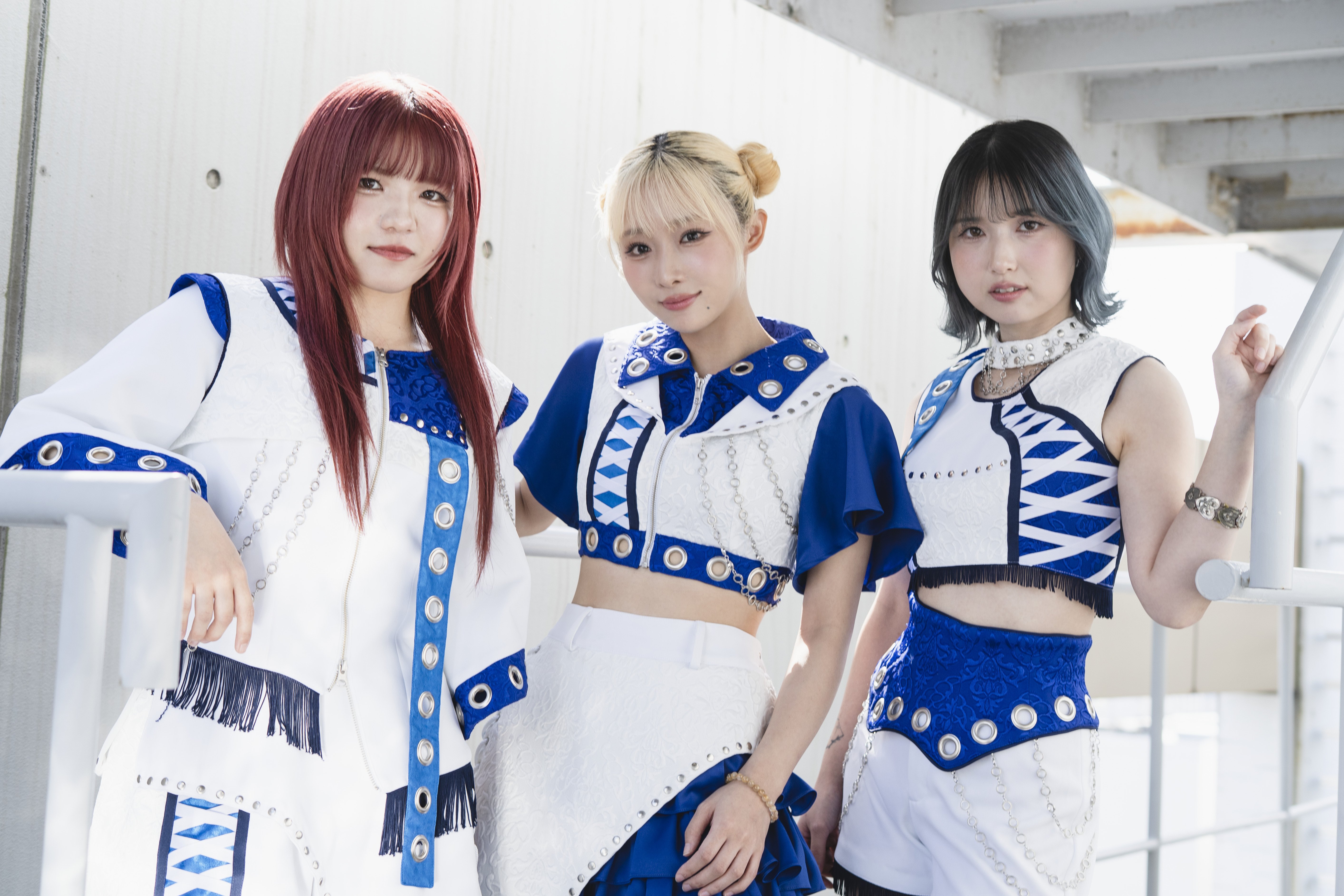 ガールズロックバンドTRiDENT特別連載【“新たなる夜明け”】スタート