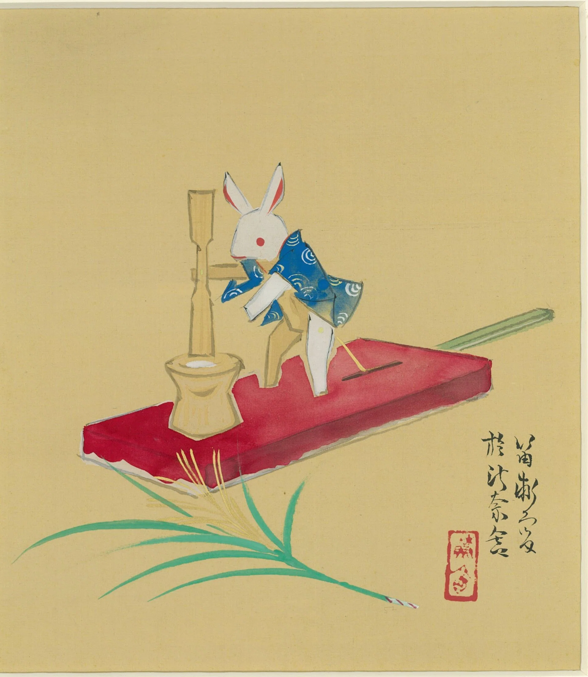 【真作】絵画　西沢笛畝　日本画　福童図　微笑みを湛える吉祥童子画　Y80 作品一覧】西沢笛畝《十二ヶ月図〔人形十二題〕》｜講談社野間記念館