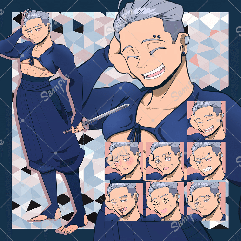 10月に制作した立ち絵・その他イラスト｜珍野 苦沙弥