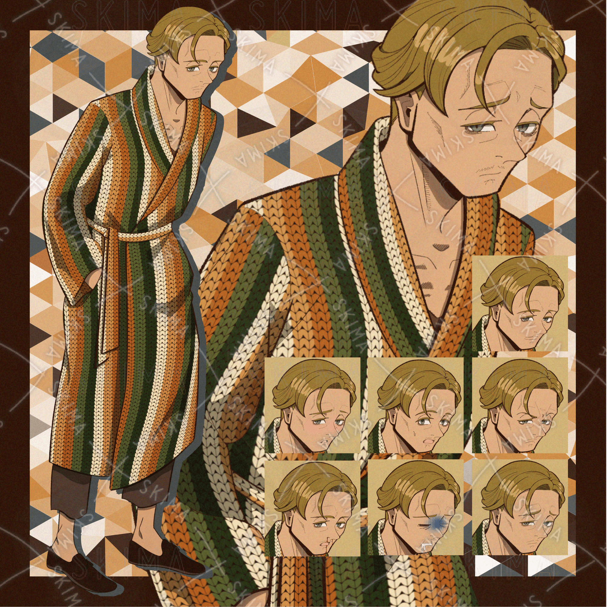 10月に制作した立ち絵・その他イラスト|珍野 苦沙弥 10月に制作した立ち絵・その他イラスト|珍野 苦沙弥