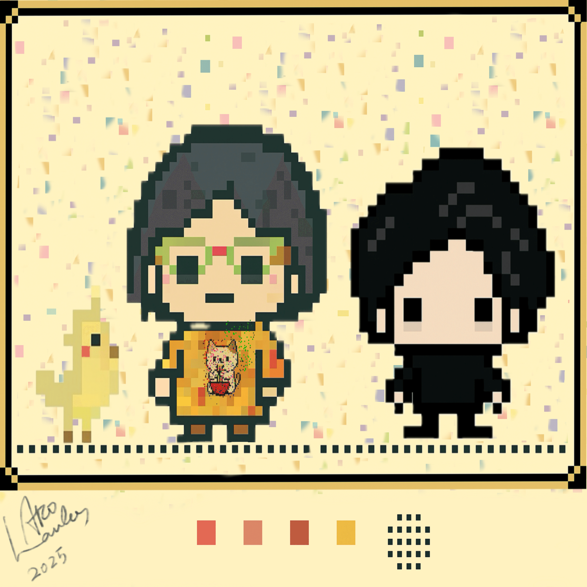 今になって、たまごっち(#509)｜Ako(@akolamble)