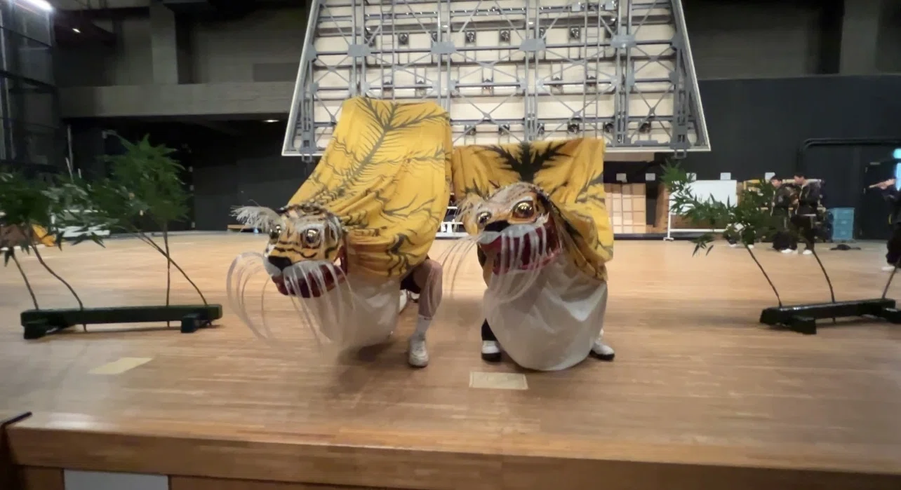 釜石商工／第48回岩手県高総文祭郷土芸能部門＠商工虎舞優良賞受賞