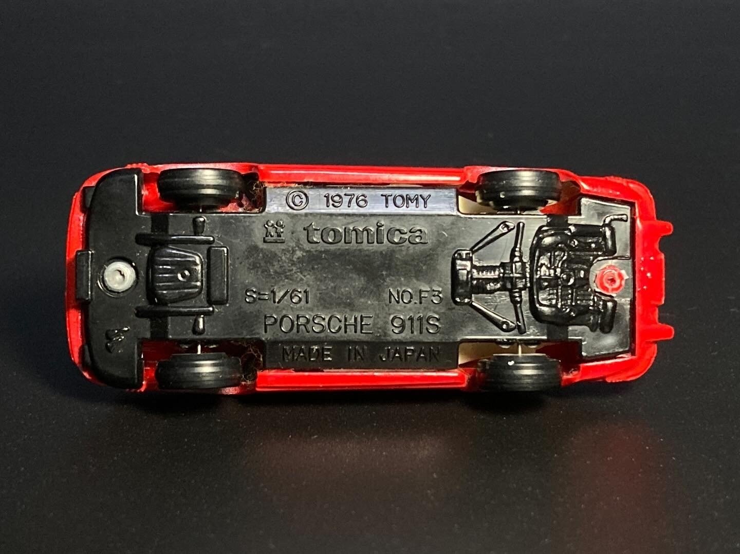 昭和トミカの名車】ポルシェ911S──“外車”に憧れたあの頃の記憶