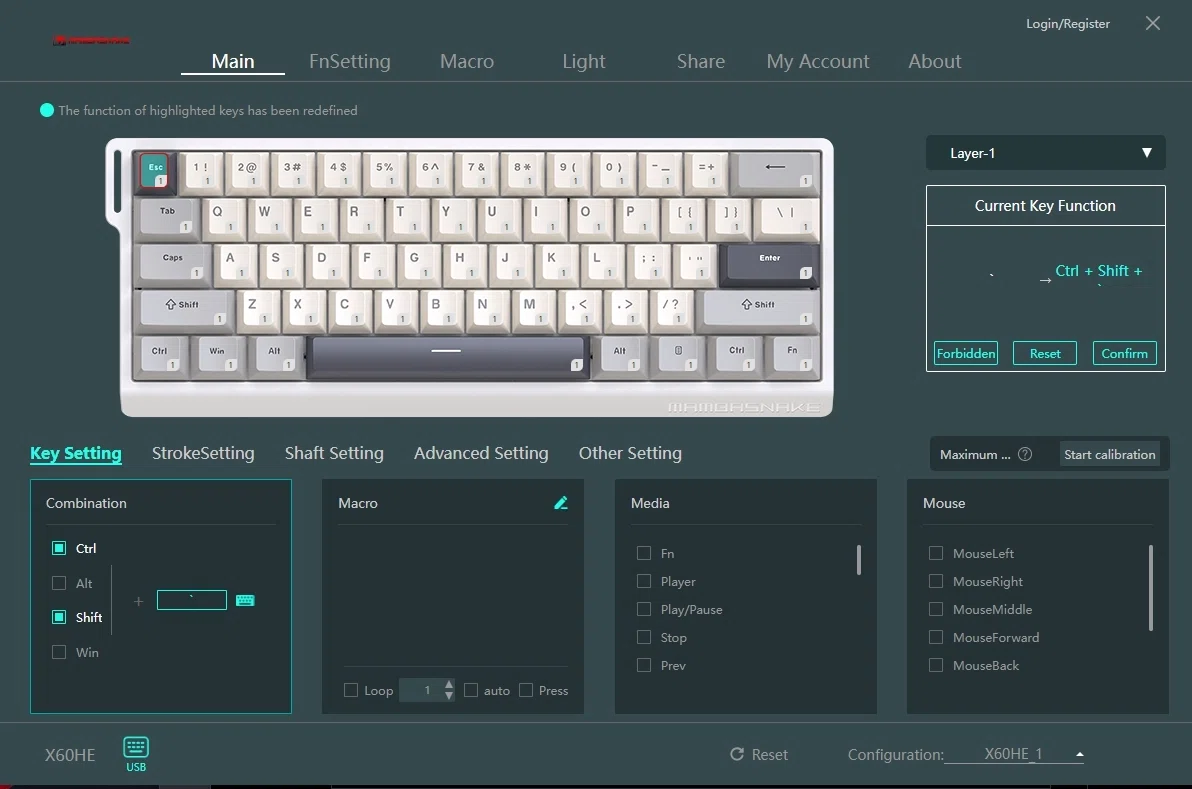 [How does it feel for office work?] Hands-on review of the MAMBASNAKE ...