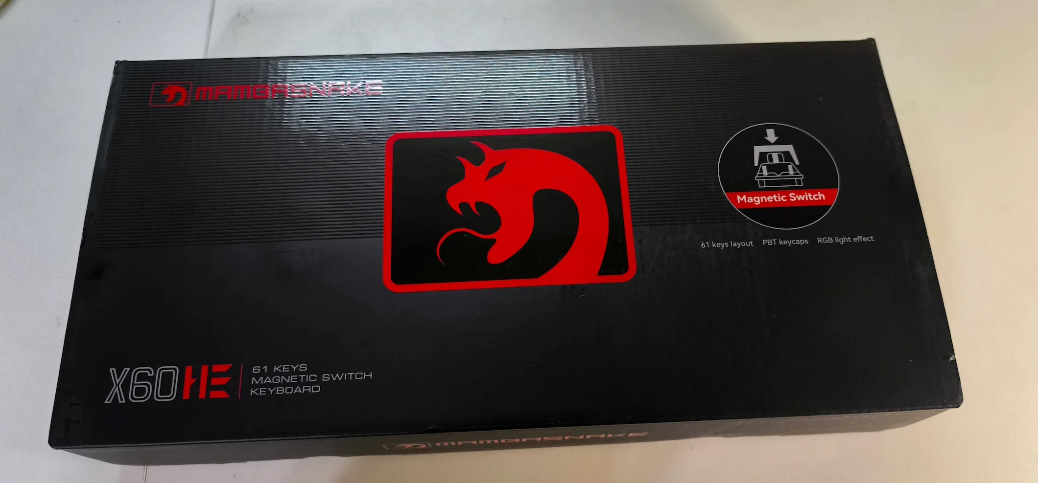 [How does it feel for office work?] Hands-on review of the MAMBASNAKE ...