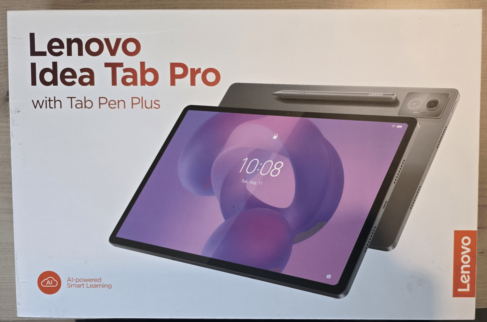 Androidタブレットデビュー！Lenovo Idea Tab Proファースト