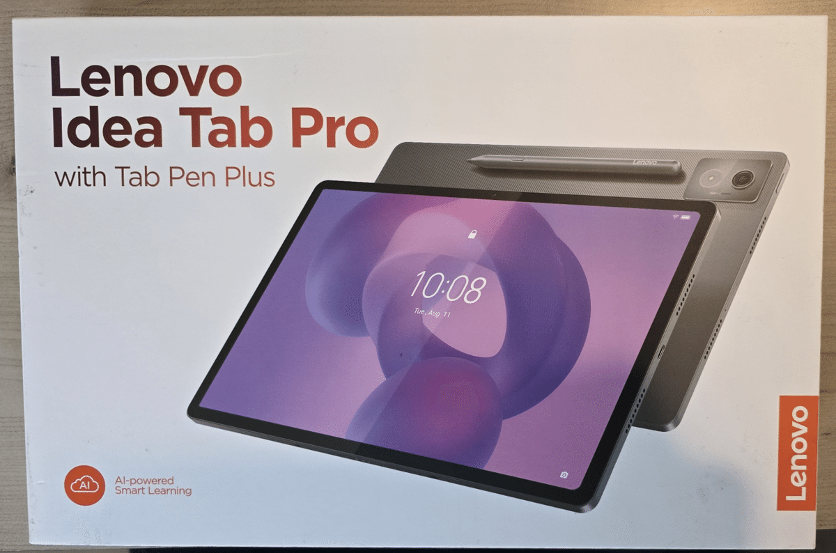 Androidタブレットデビュー！Lenovo Idea Tab Proファースト