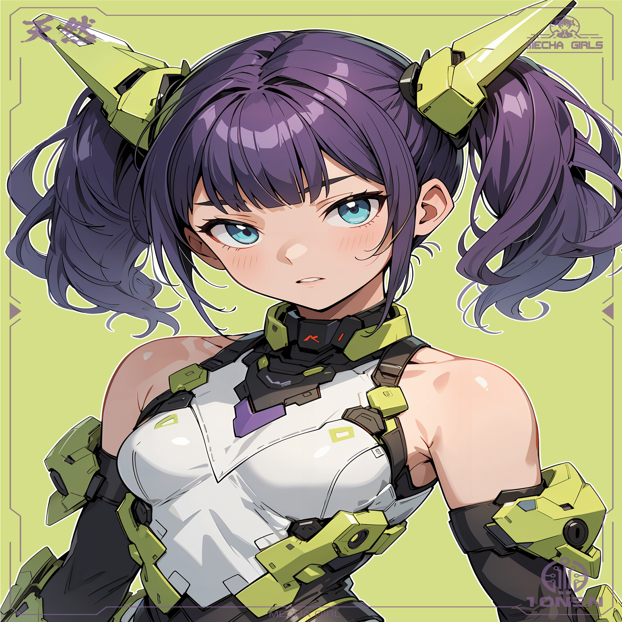 X：てんねんの10月のアナリティクス（2025年11月1日のAIイラスト