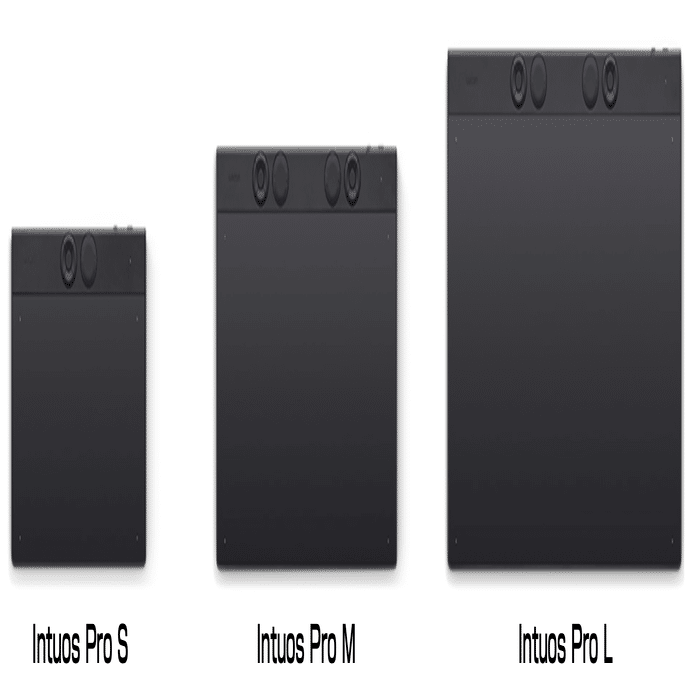 Wacom Intuos SサイズとMサイズ　セット ペンタブレットのサイズ選び ｜ワコムタブレットサイト｜Wacom