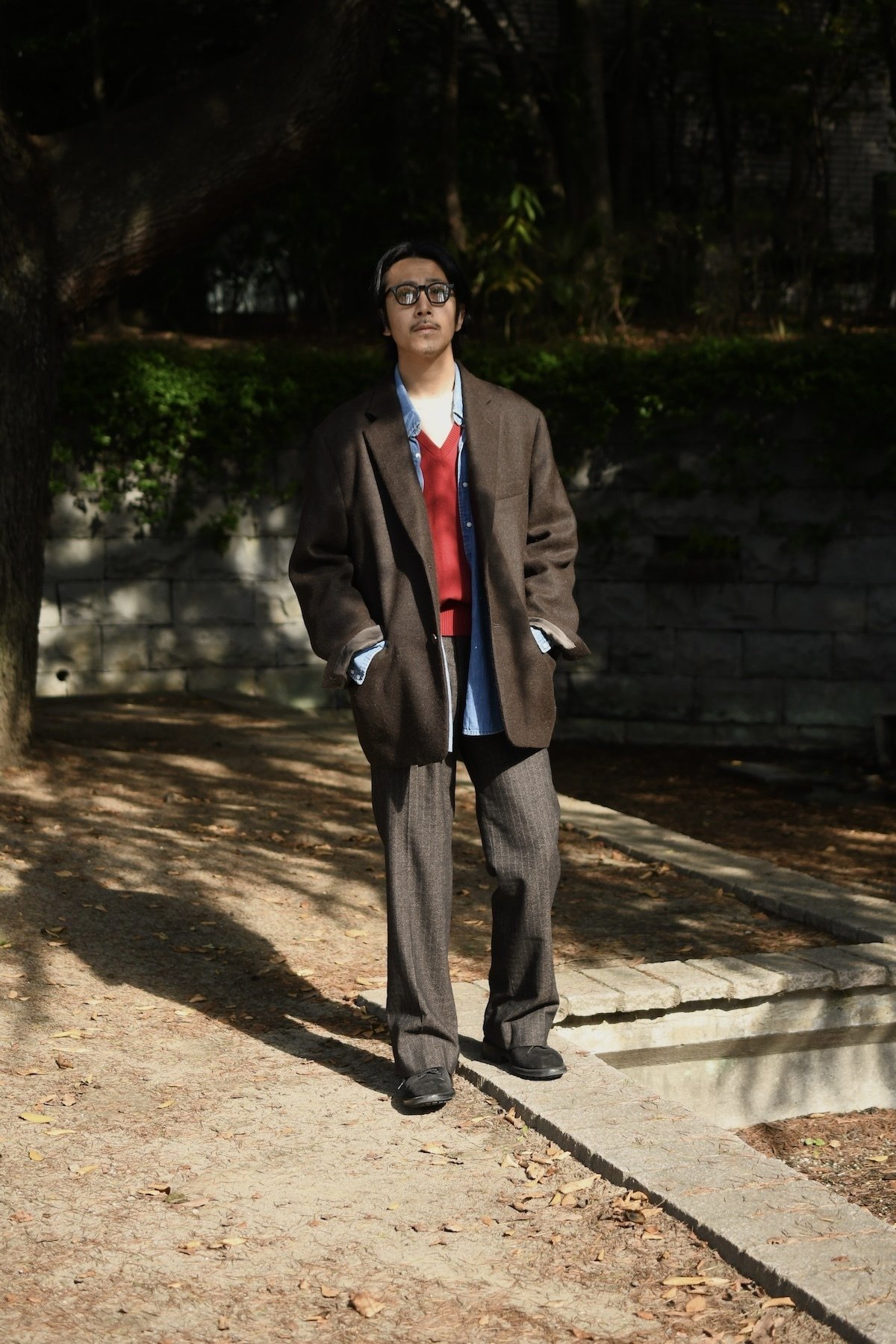 ANTOS. ジャケット　ビッグブレザー　nariwai tatazumai 受け継がれる美意識。/ ANTOS exclusive for tatazumaiizumai｜takuro