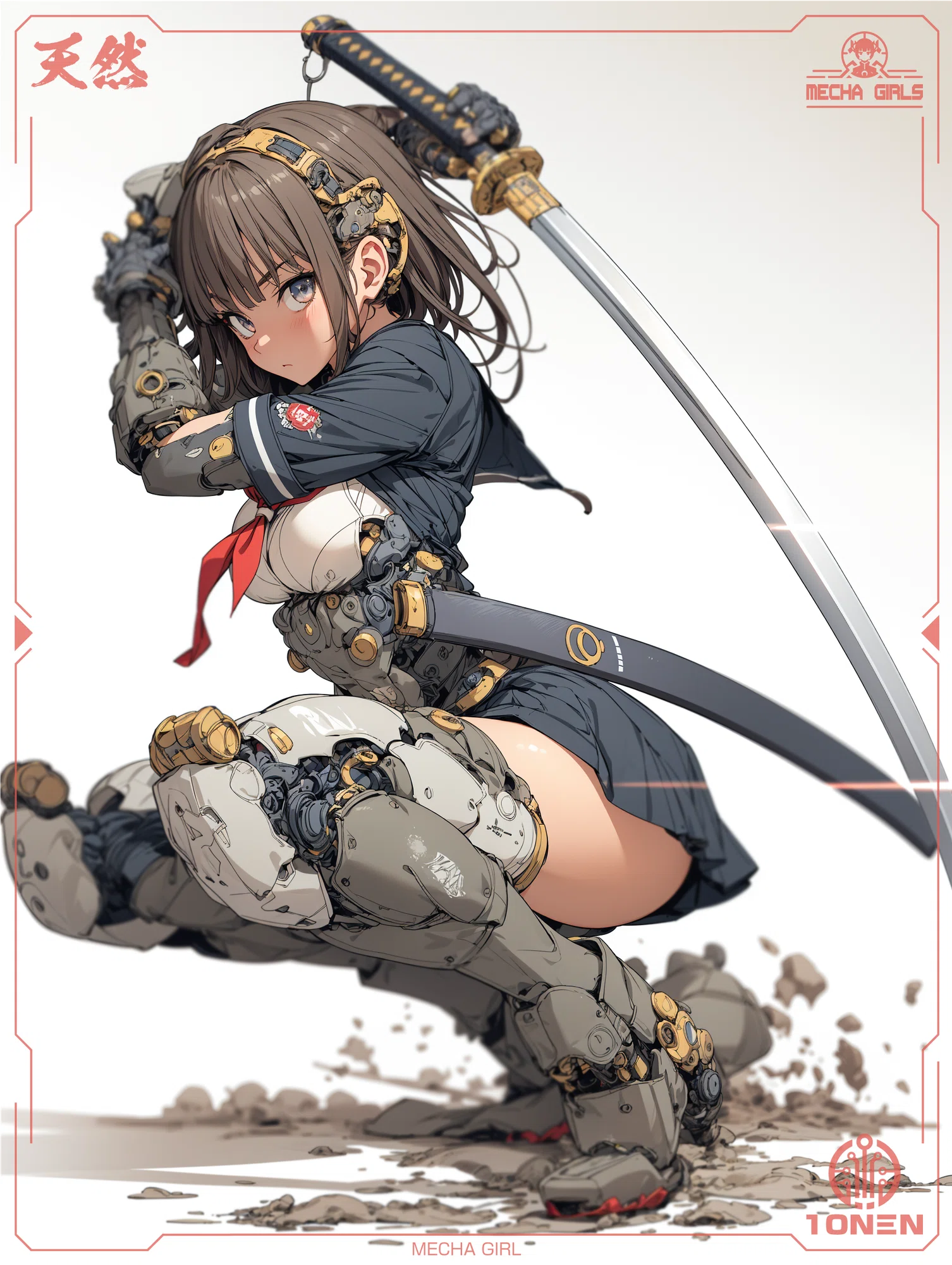 X:てんねんの10月のアナリティクス(2025年11月1日のAIイラスト X:てんねんの10月のアナリティクス(2025年11月1日のAIイラスト