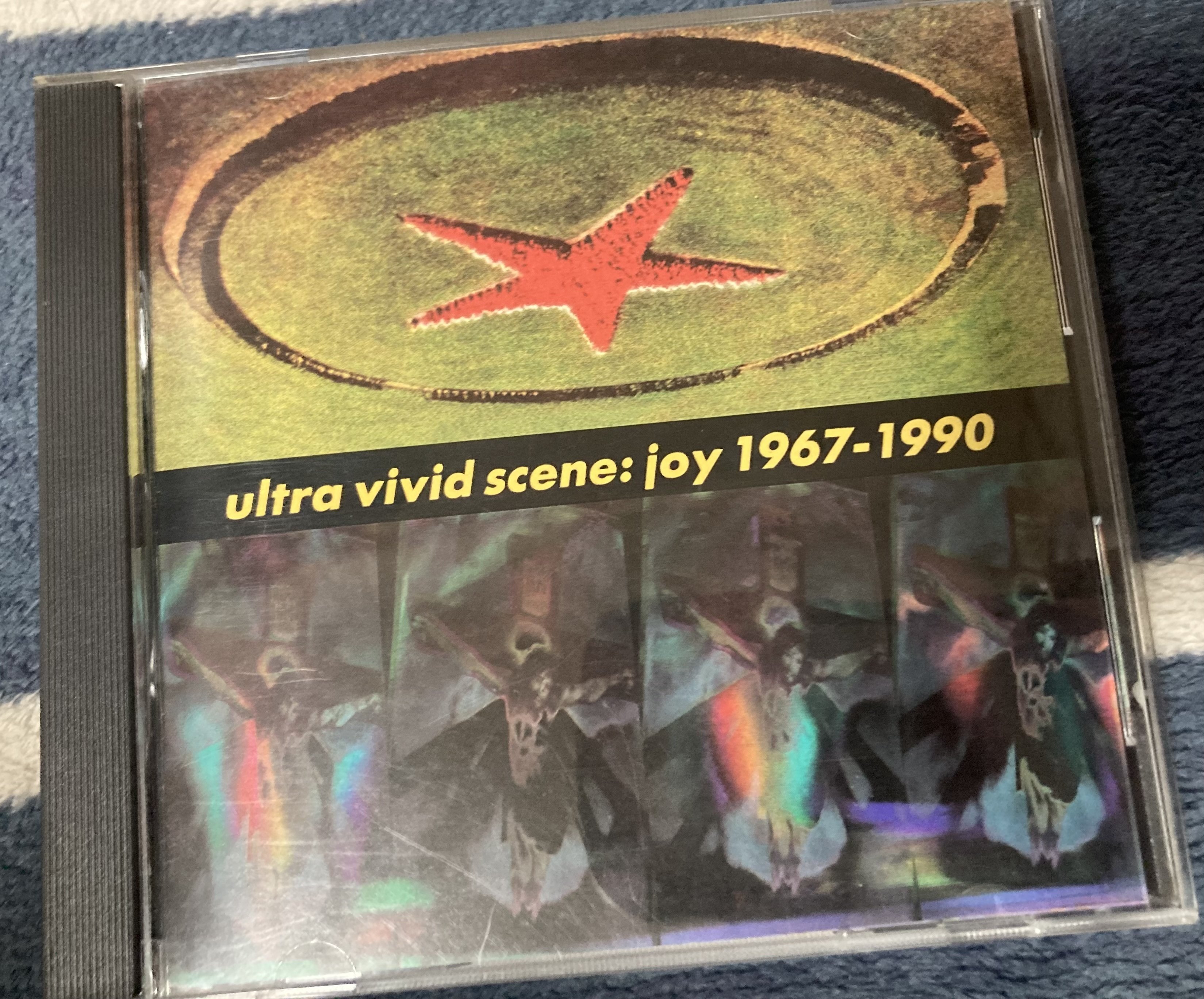 愛すべき4ADの隠れシューゲイズ作品 Ultra Vivid Scene/Joy 1967-1990