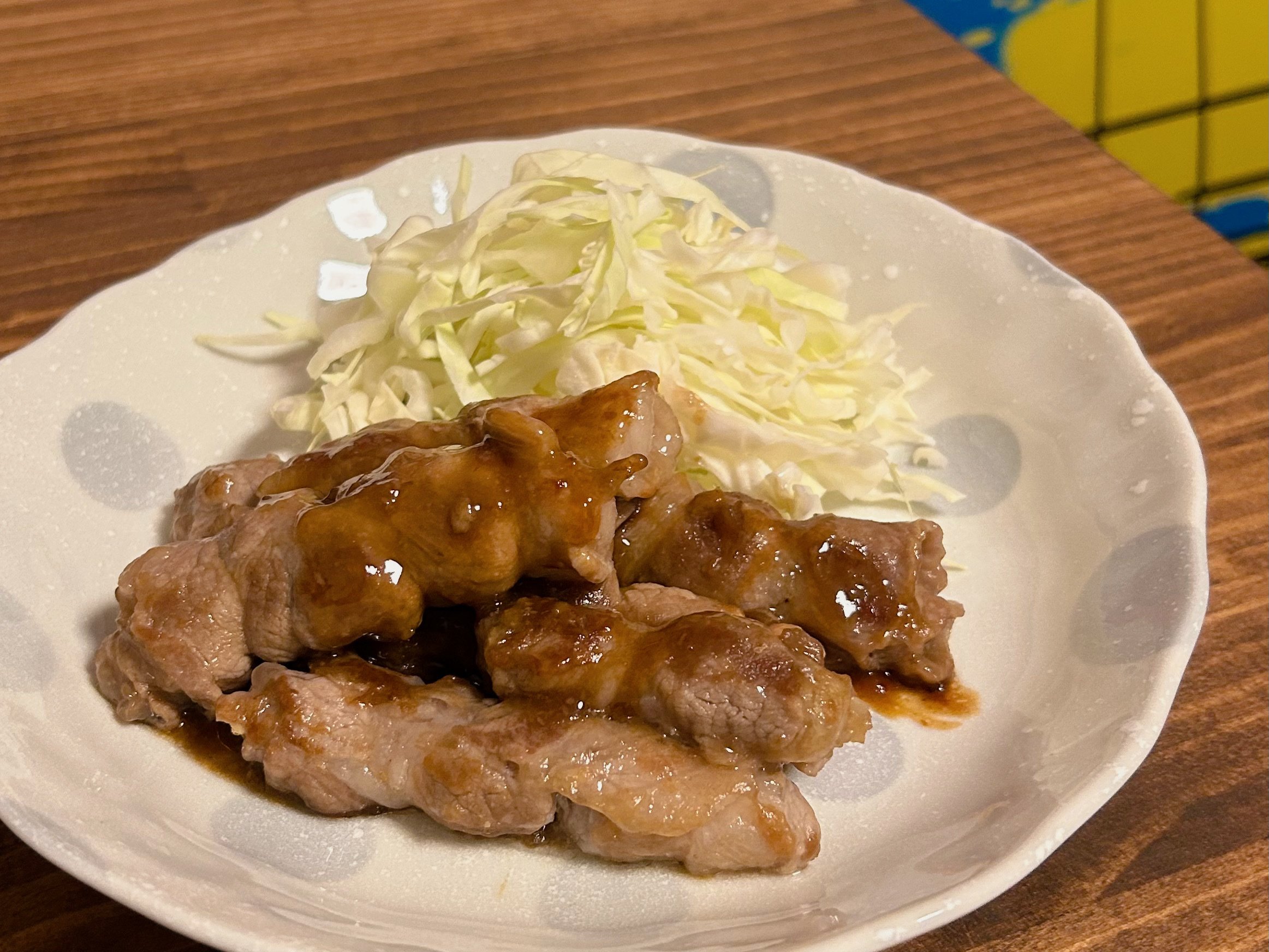 三國清三シェフの「豚のしょうが焼き」で、何を作っても「おいしい」と