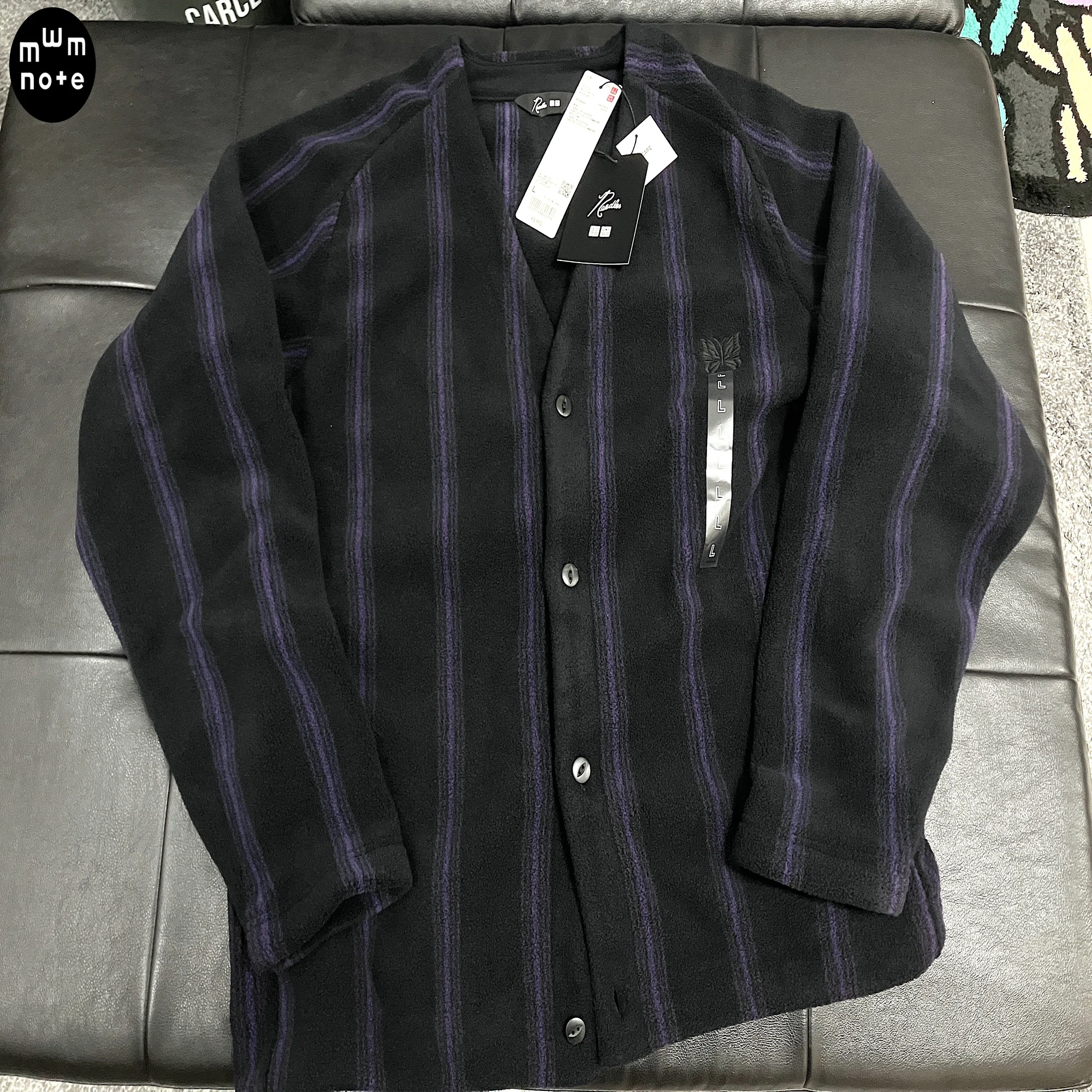 UNIQLO and NEEDLES カーディガン、買ってきました ＋ GU｜MWM MIZORAH