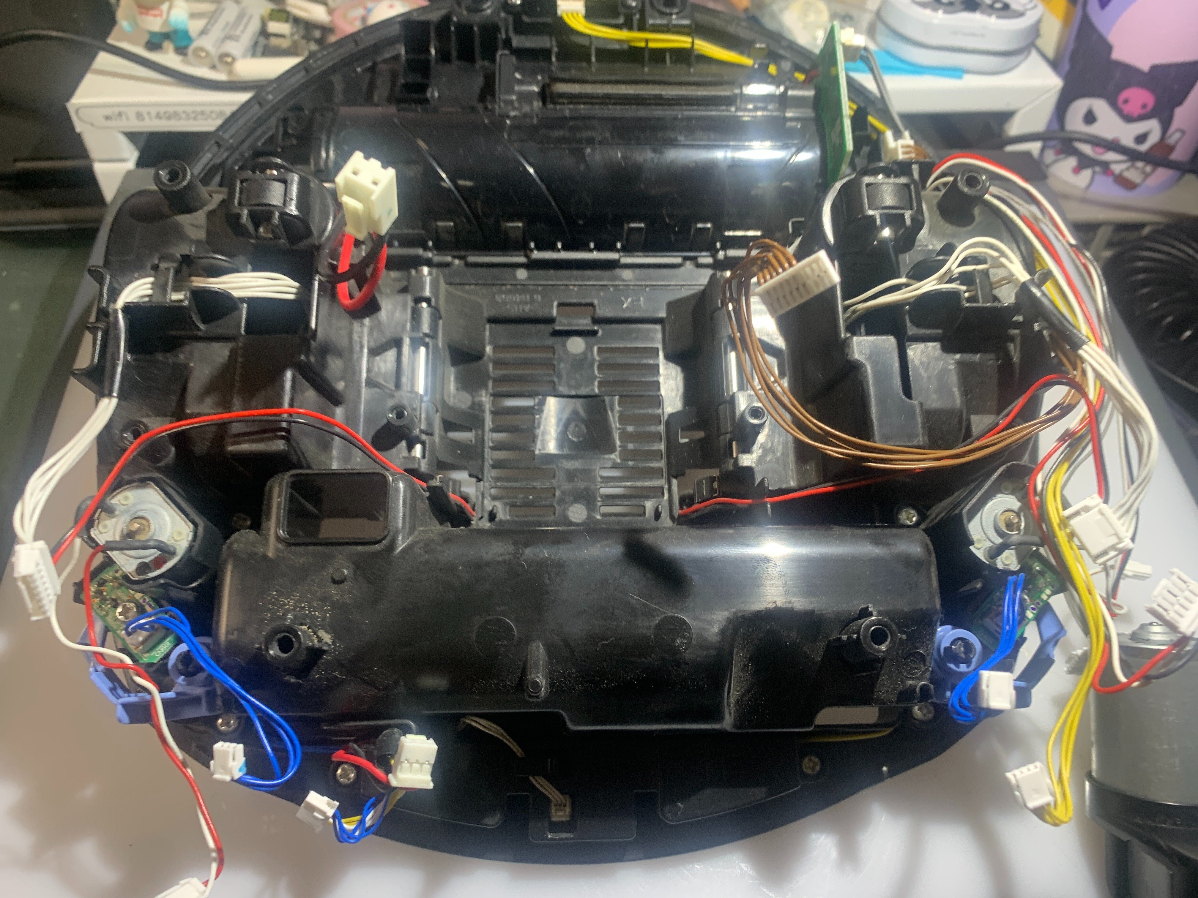 ロボット掃除機 ミニマルくん（RV-EX1）C-03エラーの修理挑戦記録 後編