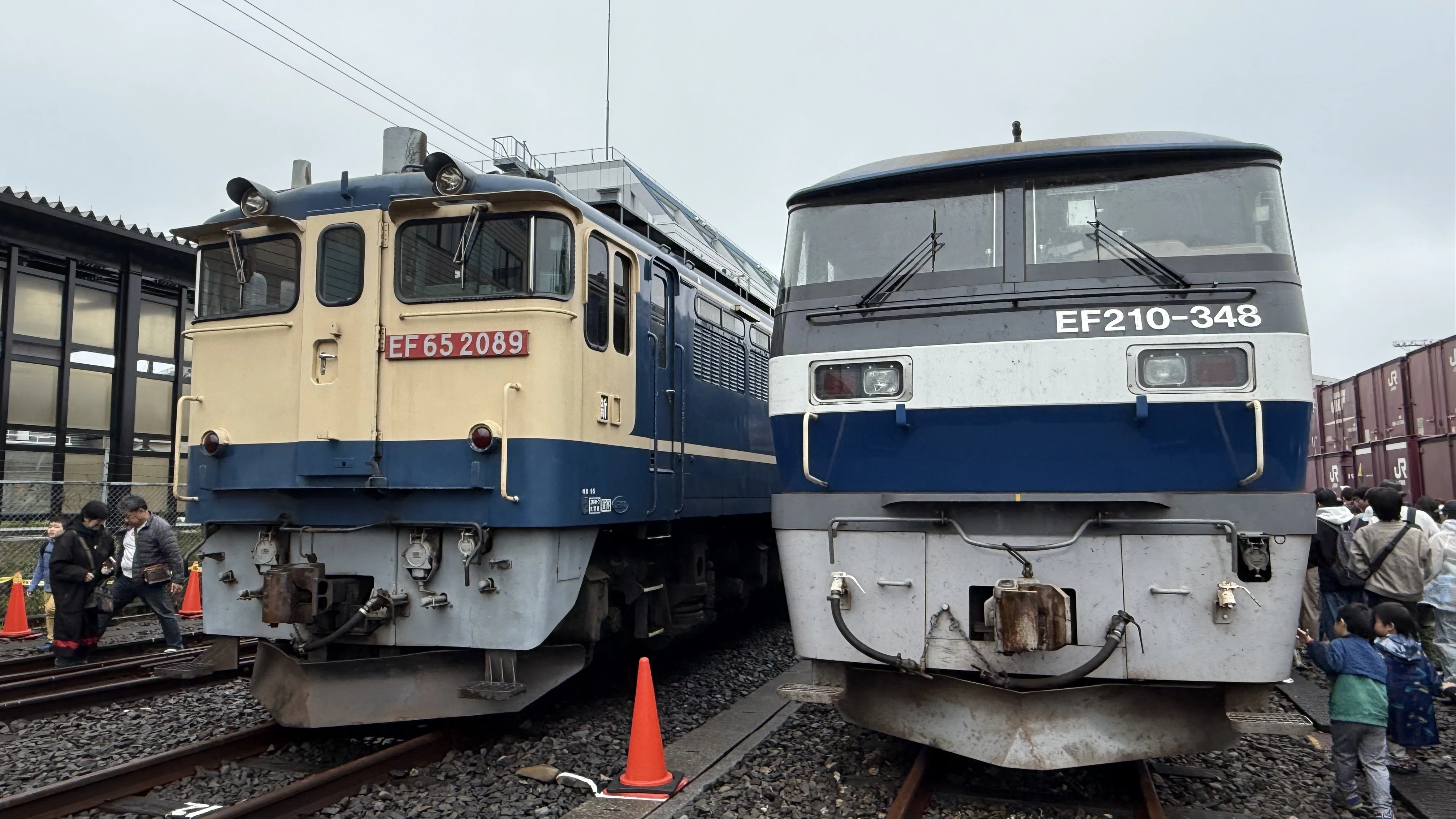 隅田川駅貨物フェスティバル2025｜いが