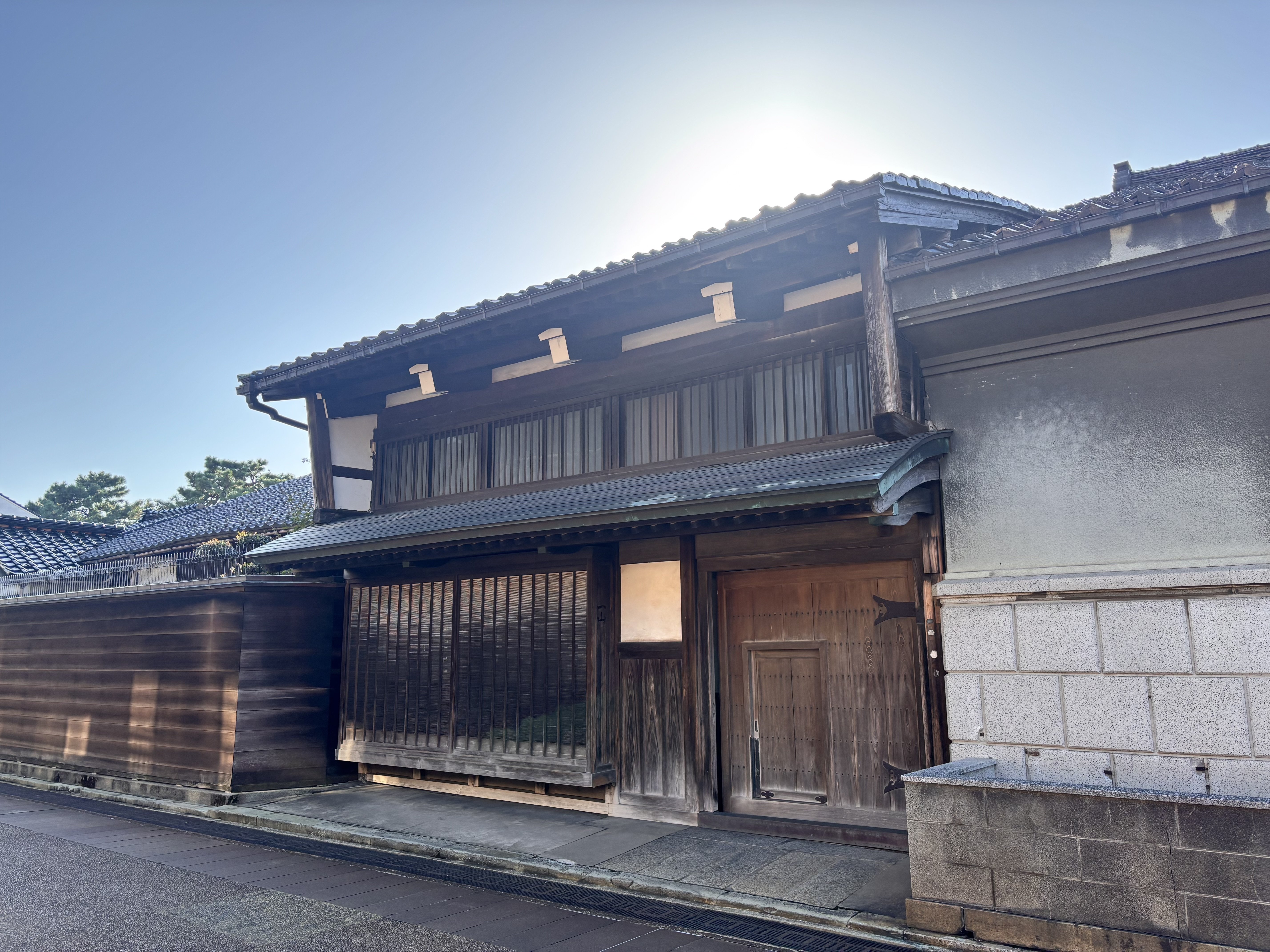 富山ぶらっと建築さんぽ 富山市岩瀬<GO FOR KOGEI>編【建築巡礼35