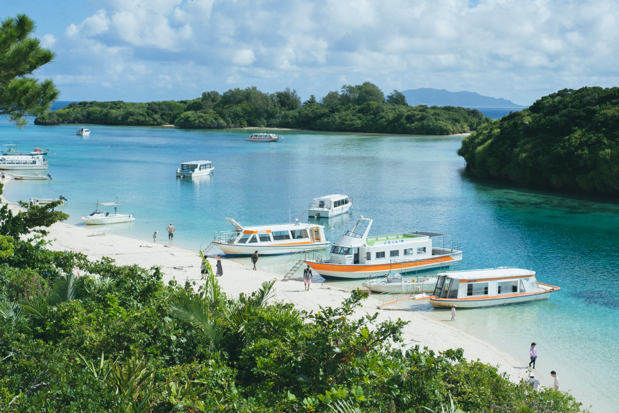 八重山諸島ひとり旅 #2 川平湾｜さこ（旧ぞの子）@写真と大分