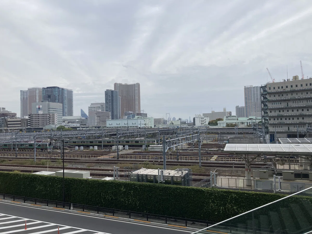 Takanawa Gateway was in Mincho font [Cool]｜ゆらのま