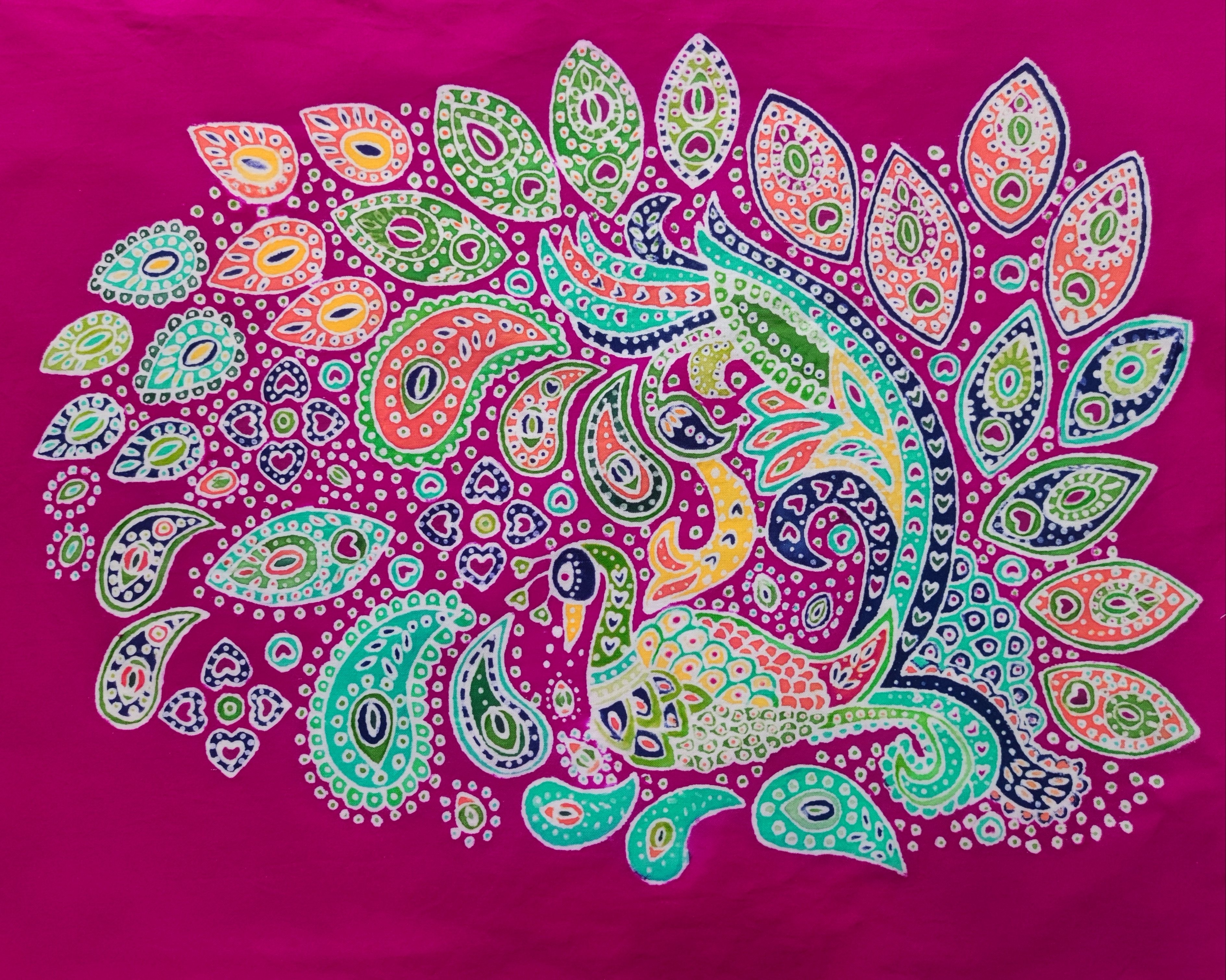 10月31日( 2025年 )マレーシア伝統工芸Batik(バティック)をKL(クアラ