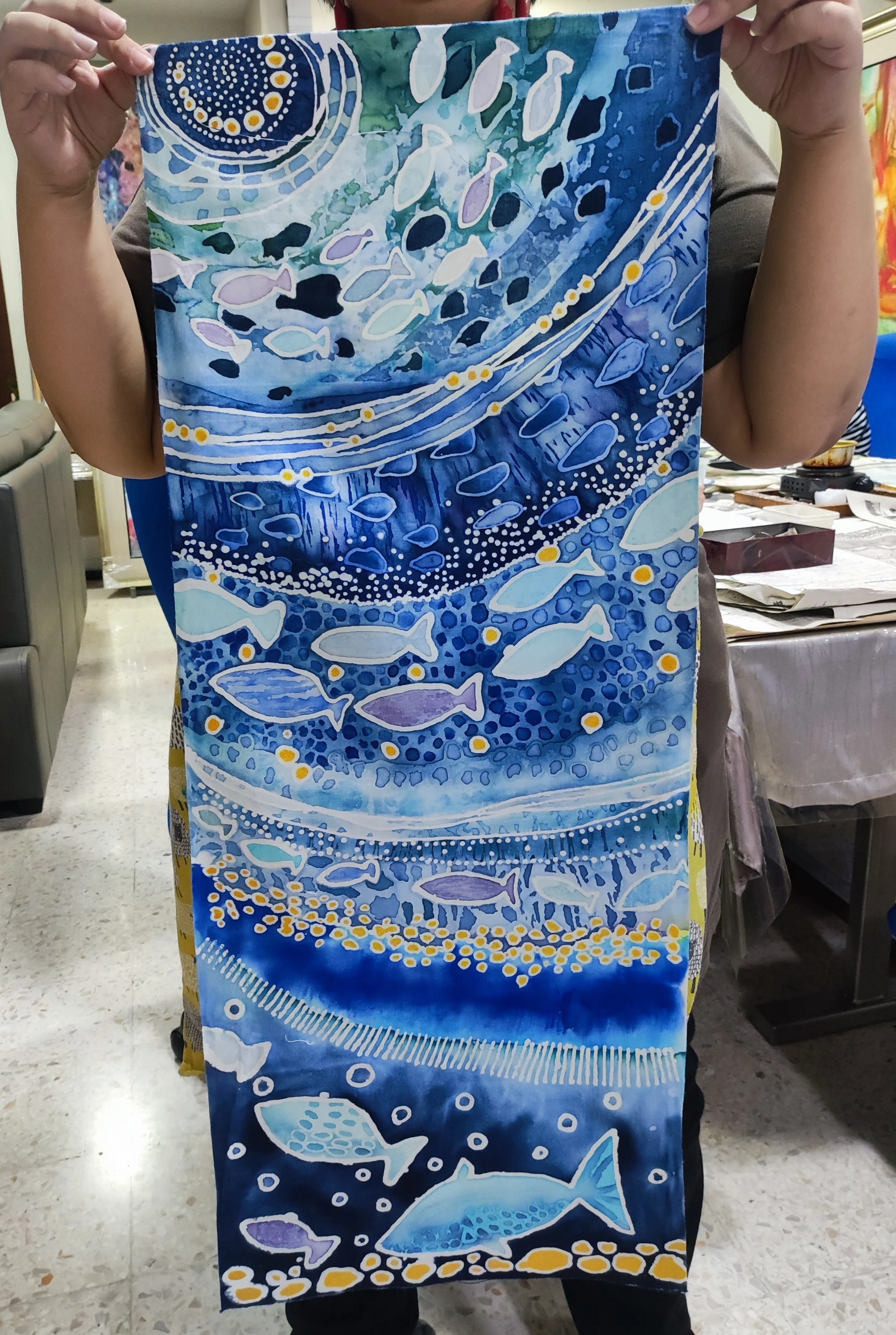 10月31日( 2025年 )マレーシア伝統工芸Batik(バティック)をKL(クアラ