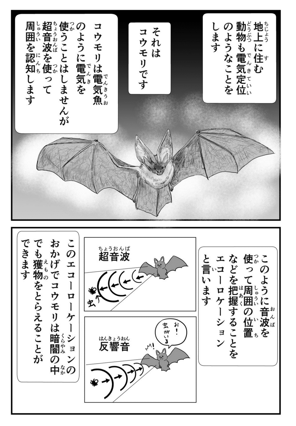 ハロウィンのあの生き物の秘密｜モルダモルキ, image size:1007x1447